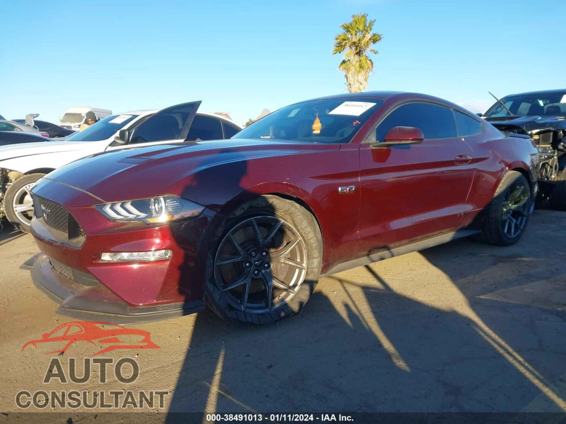 FORD MUSTANG 2018 - 1FA6P8CF7J5184934