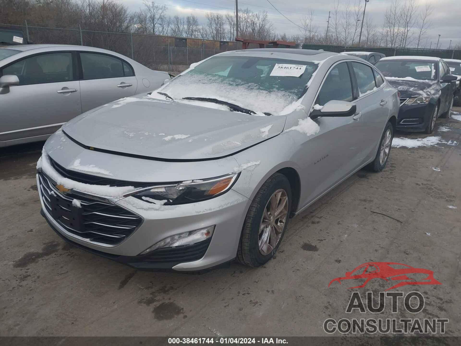 CHEVROLET MALIBU 2021 - 1G1ZD5ST0MF006084