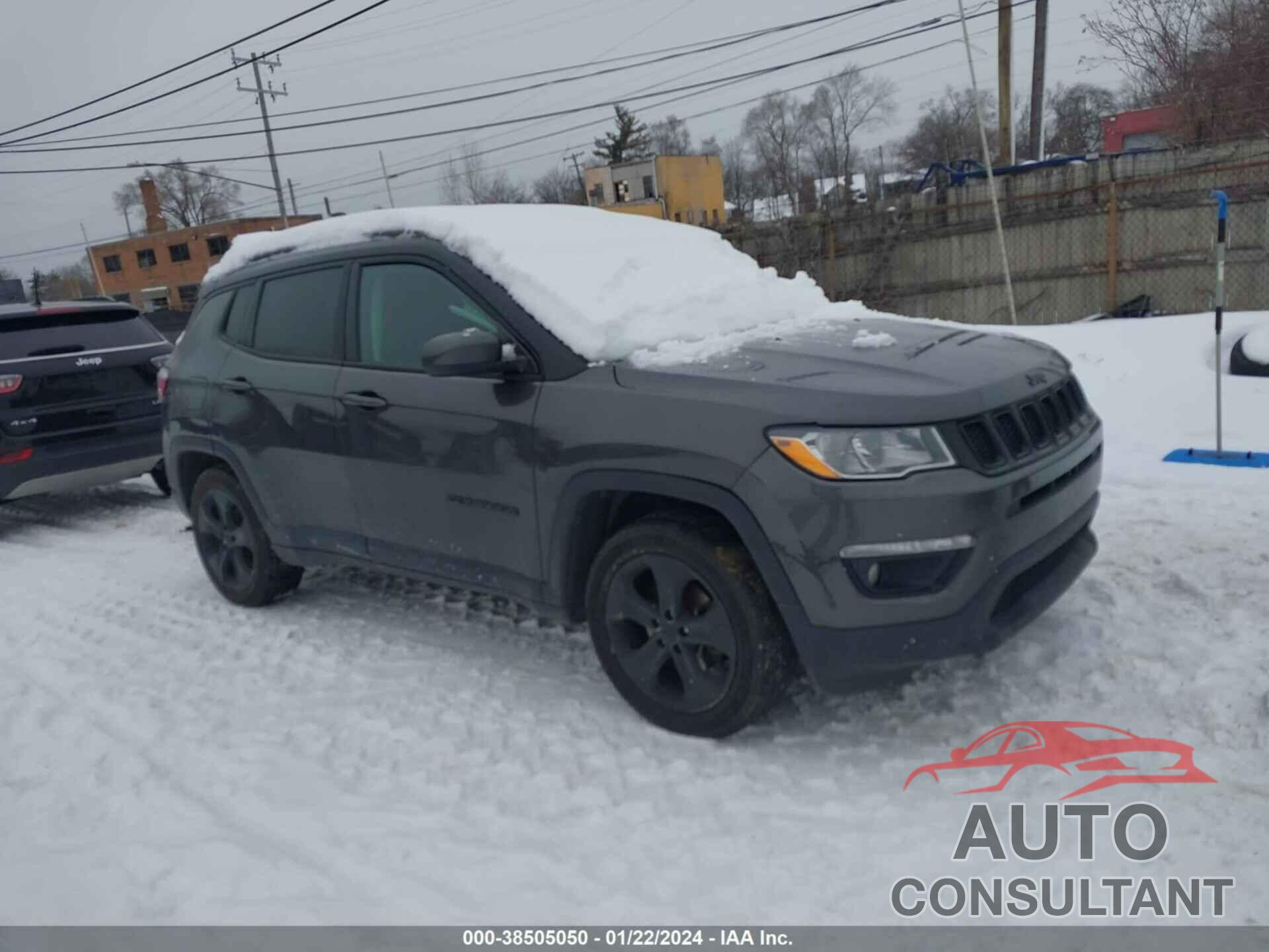 JEEP COMPASS 2018 - 3C4NJDBB7JT453271