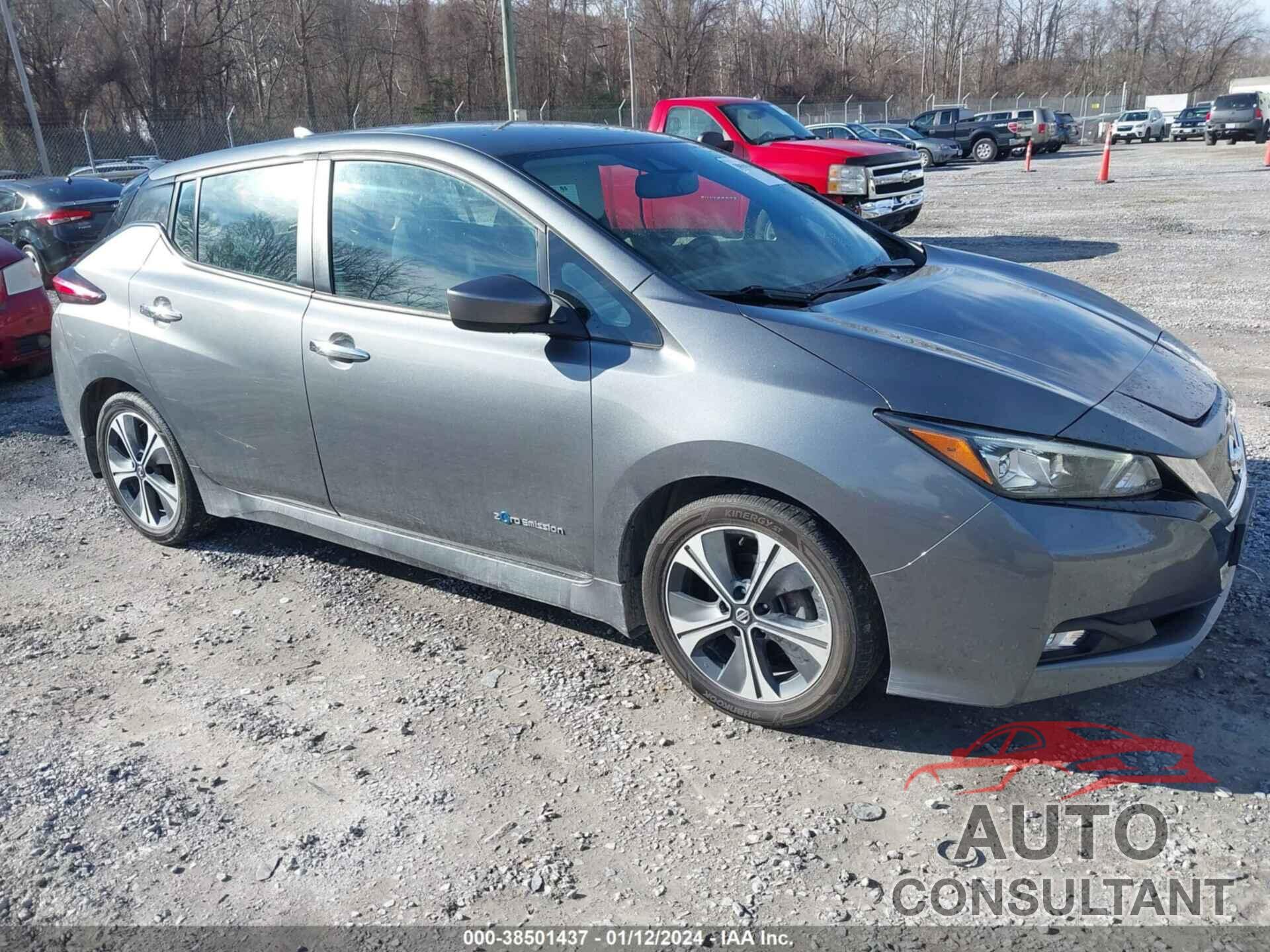 NISSAN LEAF 2018 - 1N4AZ1CP0JC301544
