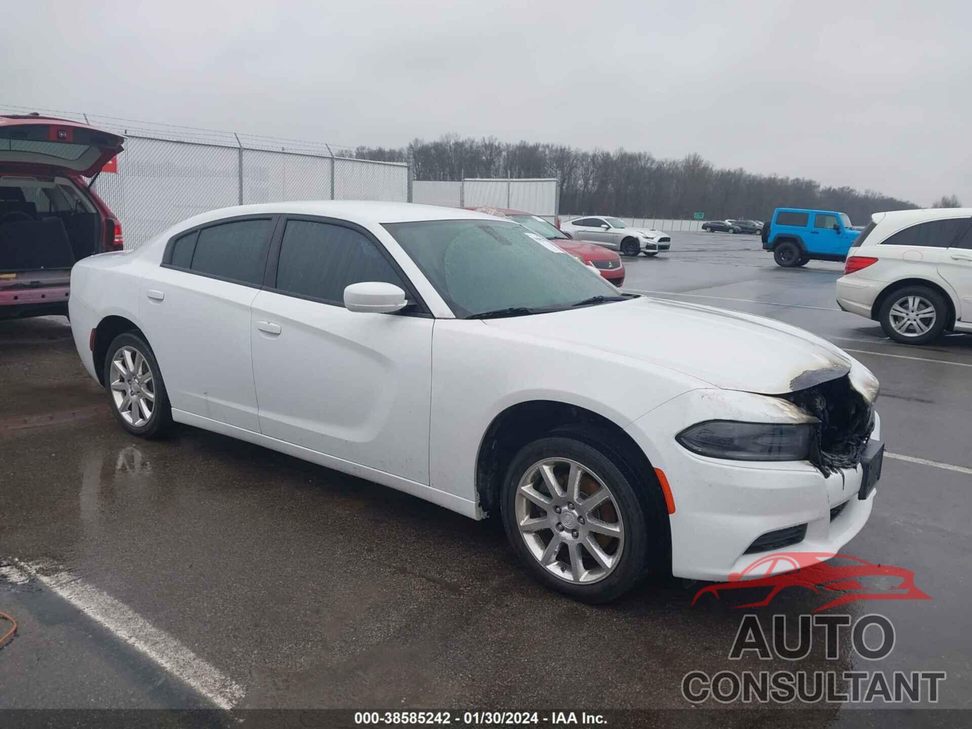 DODGE CHARGER 2018 - 2C3CDXBG0JH174317