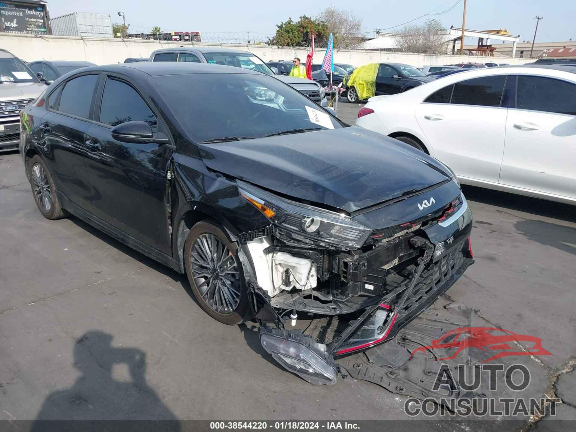 KIA FORTE 2023 - 3KPF54AD8PE525846