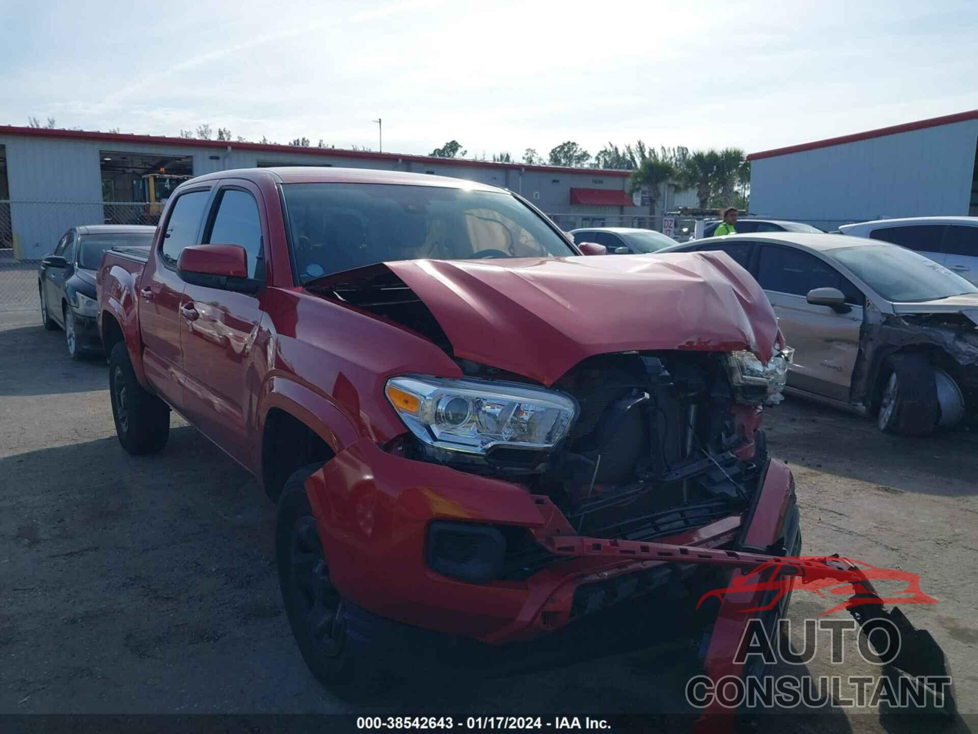 TOYOTA TACOMA 2019 - 5TFAX5GN3KX163119