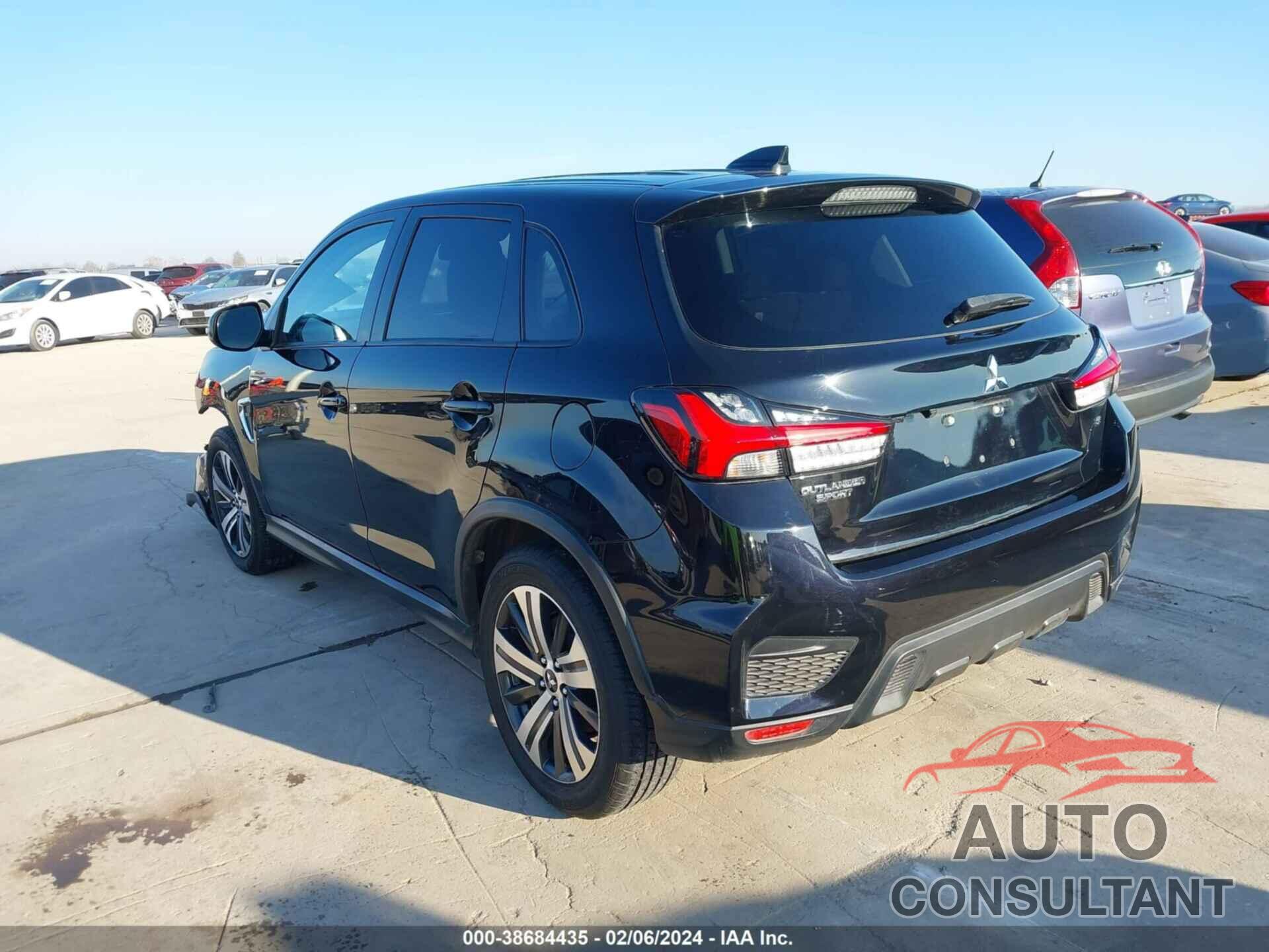 MITSUBISHI OUTLANDER SPORT 2021 - JA4APVAU4MU016015