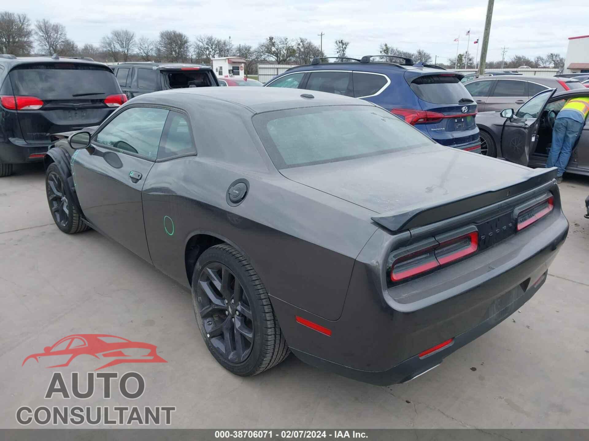 DODGE CHALLENGER 2022 - 2C3CDZAG0NH263601
