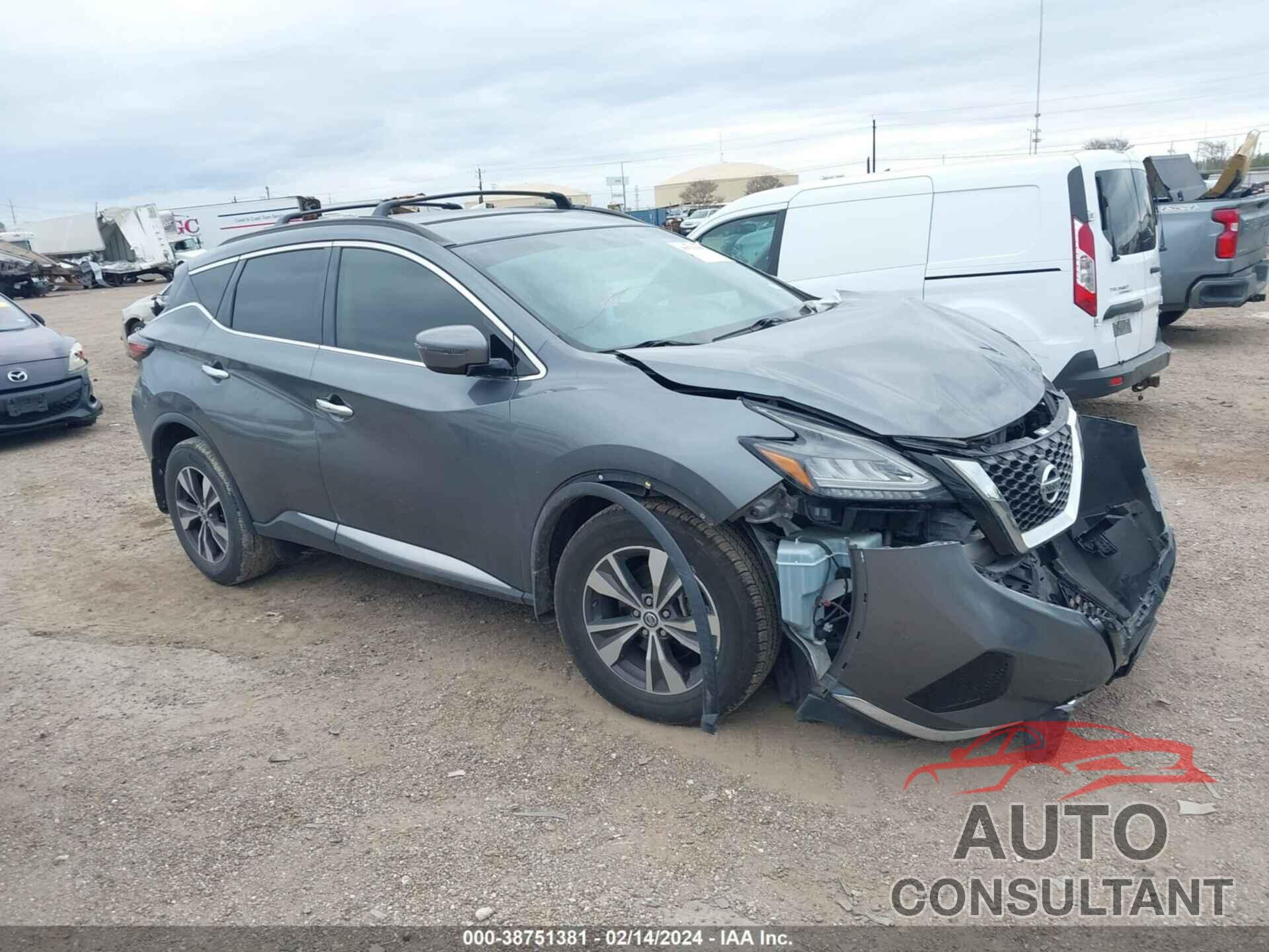 NISSAN MURANO 2019 - 5N1AZ2MJ5KN160577