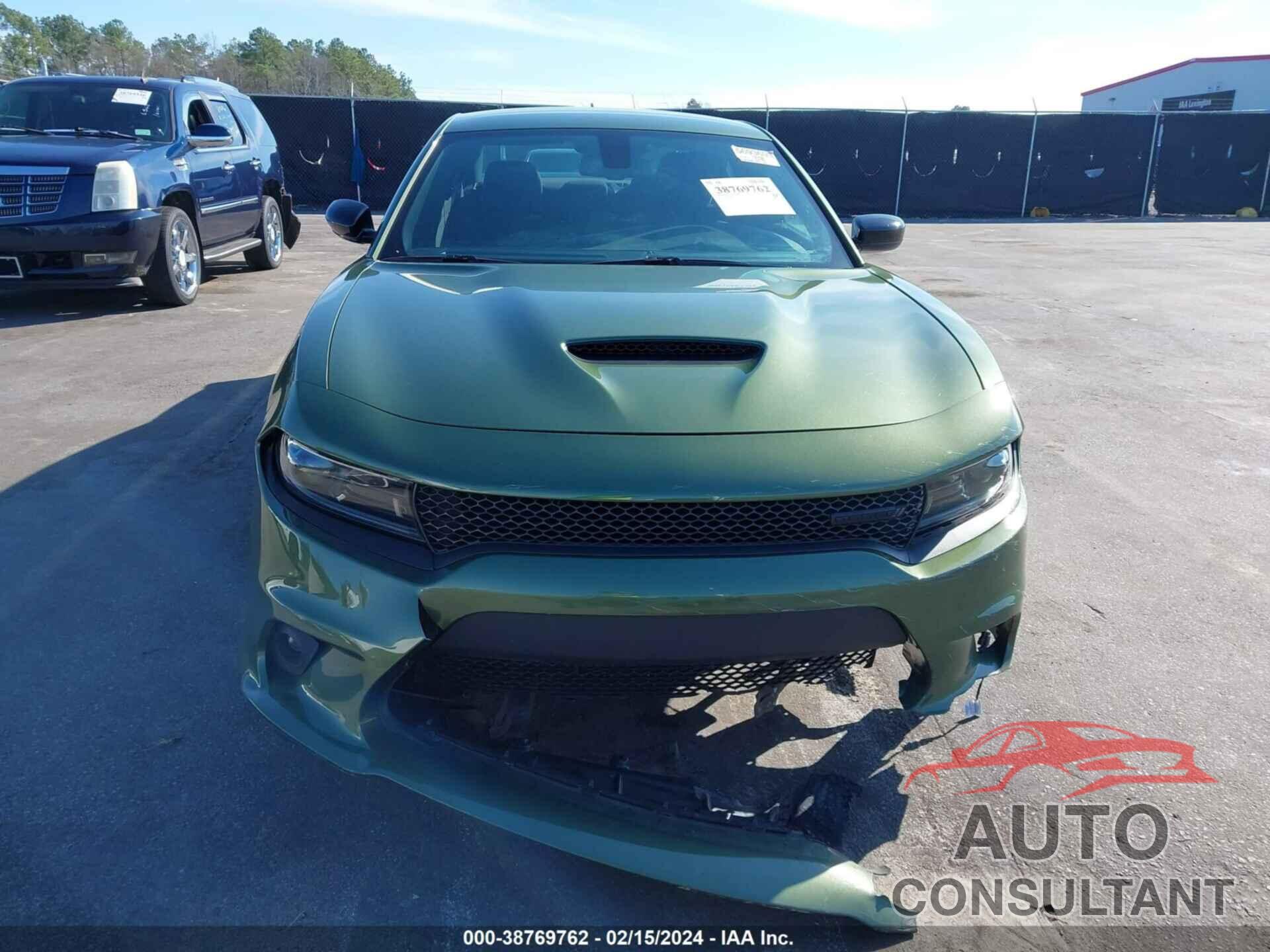 DODGE CHARGER 2022 - 2C3CDXCT9NH244396