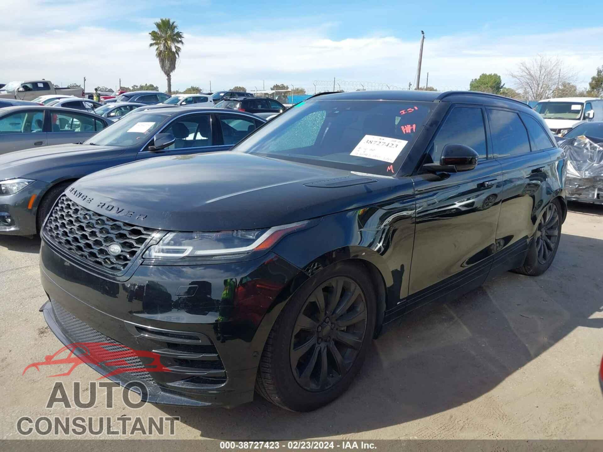 LAND ROVER RANGE ROVER VELAR 2018 - SALYL2RVXJA746805