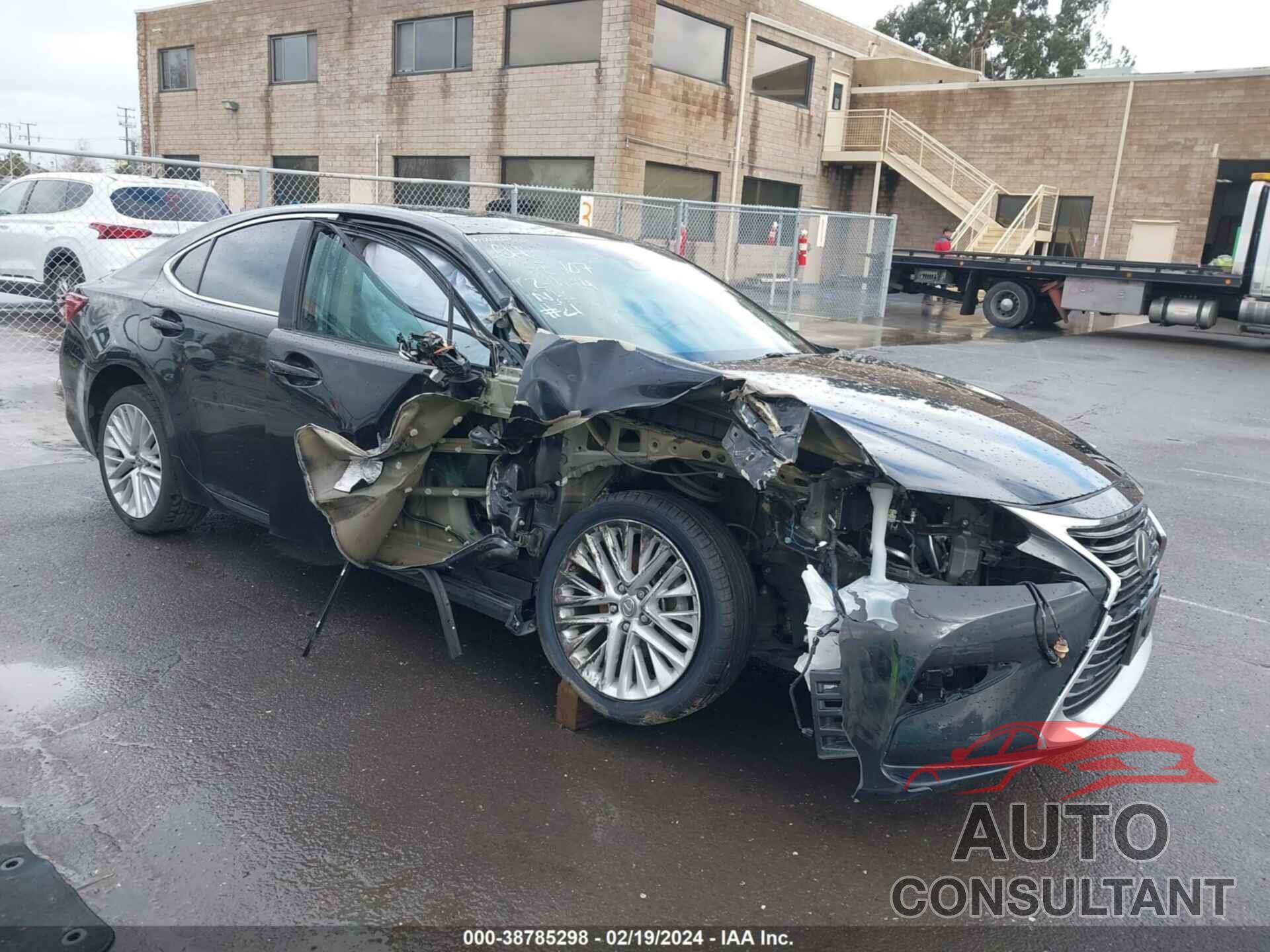 LEXUS ES 2017 - 58ABK1GG4HU037119