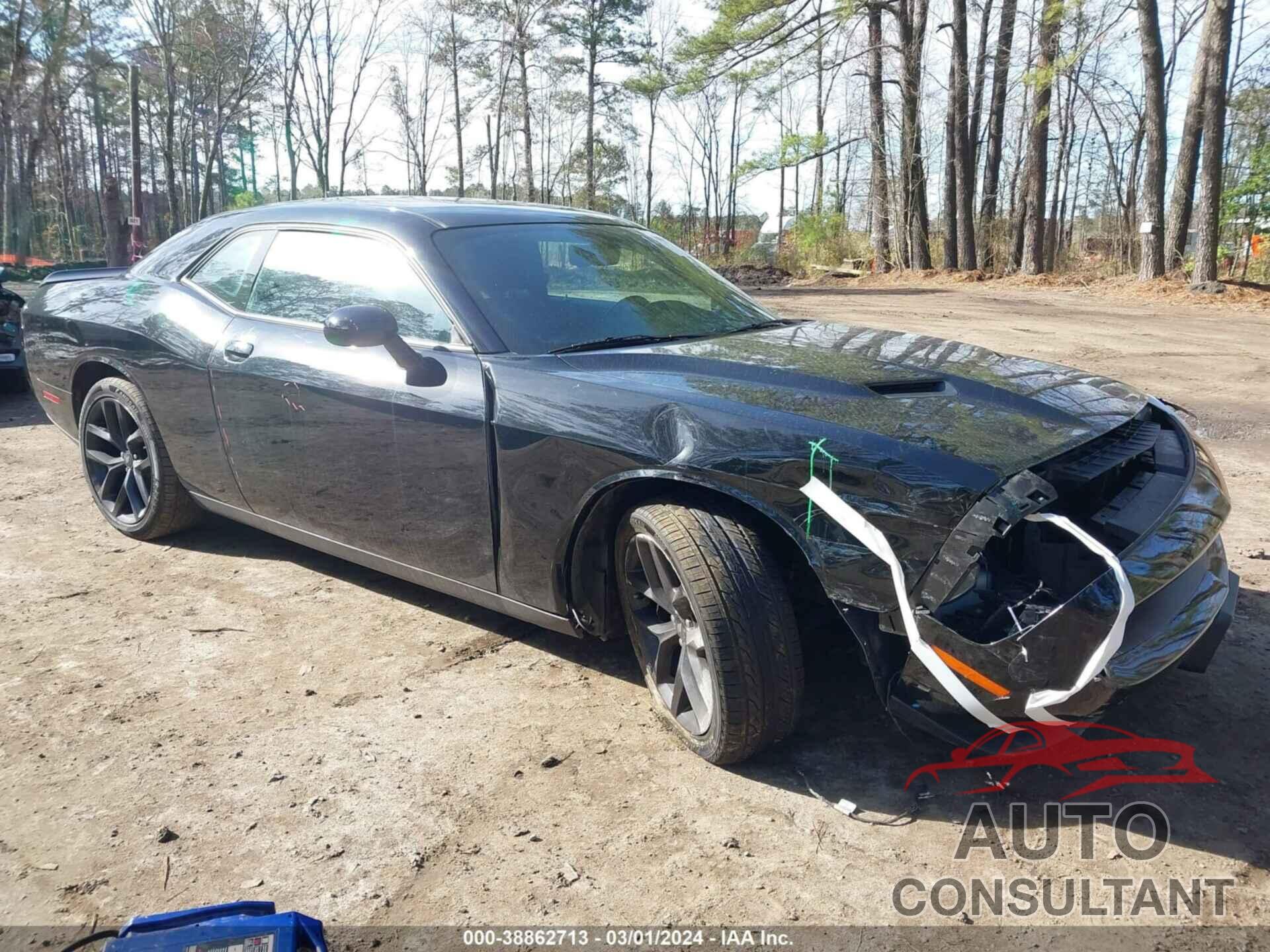 DODGE CHALLENGER 2019 - 2C3CDZAG0KH652590