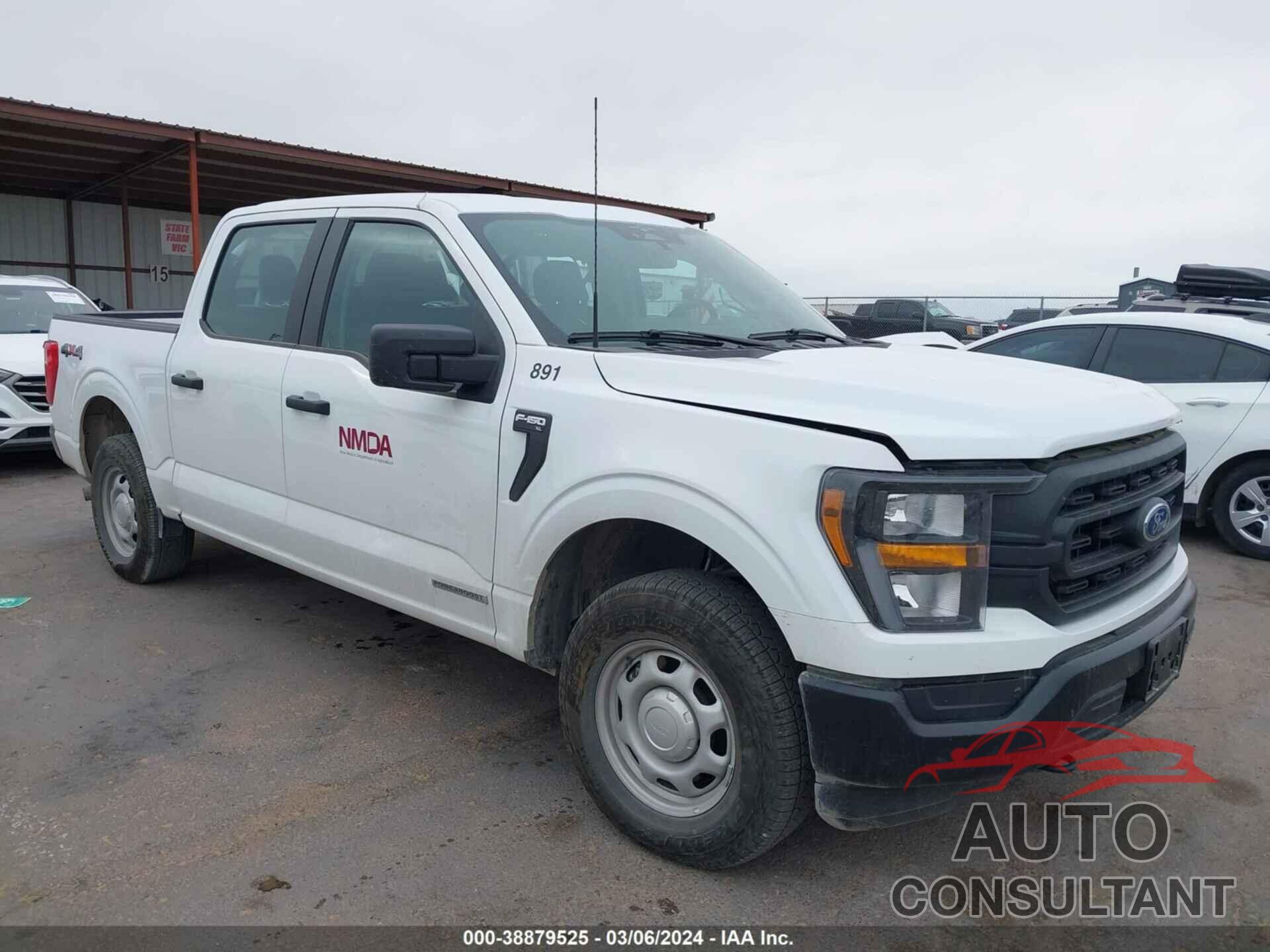 FORD F-150 2023 - 1FTFW1ED0PFB81974