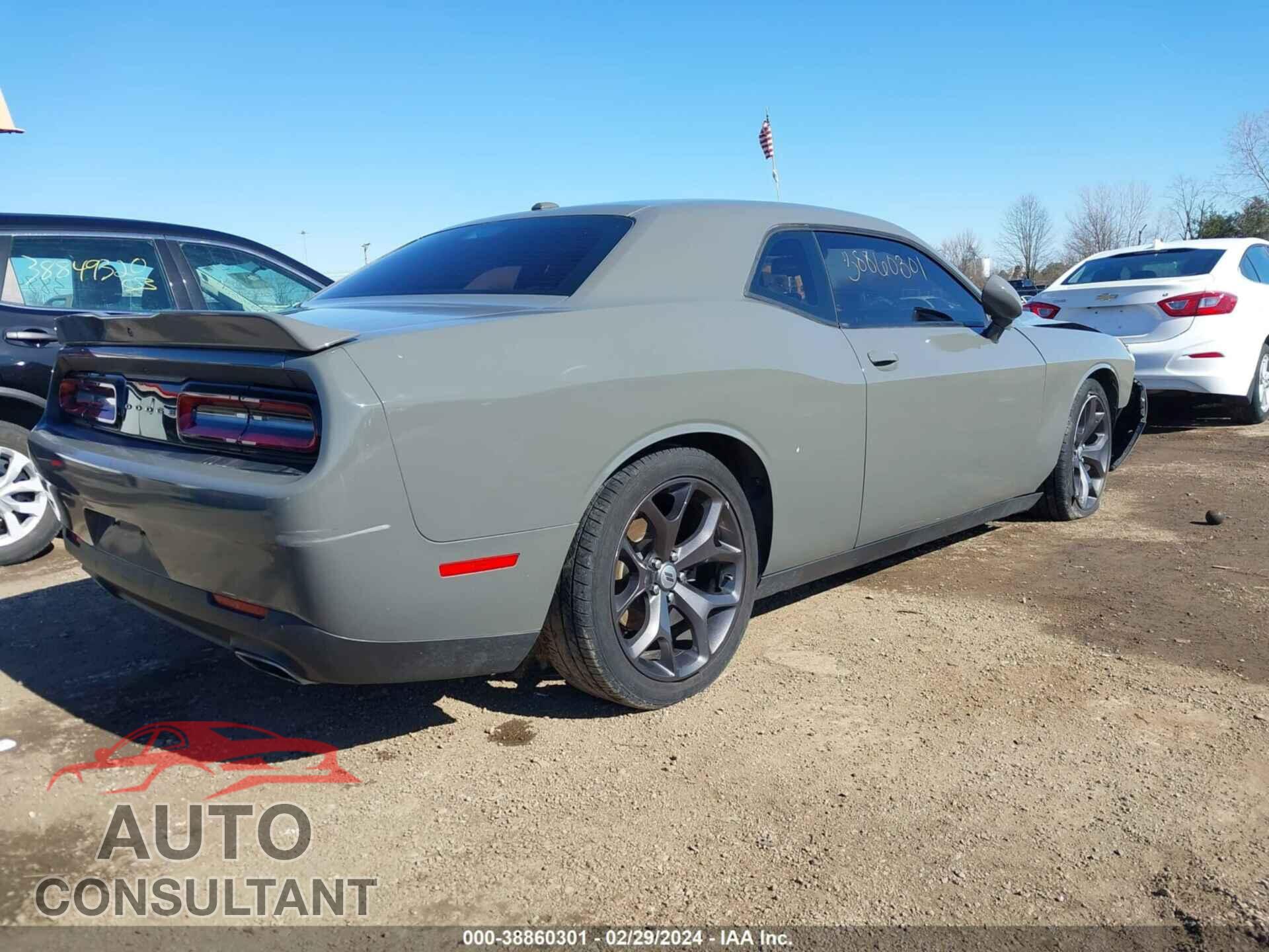 DODGE CHALLENGER 2018 - 2C3CDZAG7JH287002