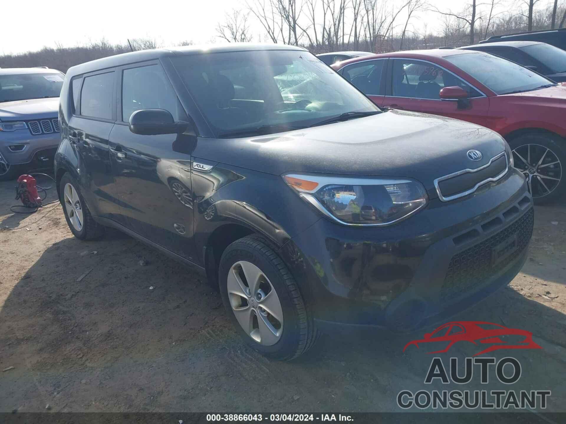 KIA SOUL 2016 - KNDJN2A27G7304235