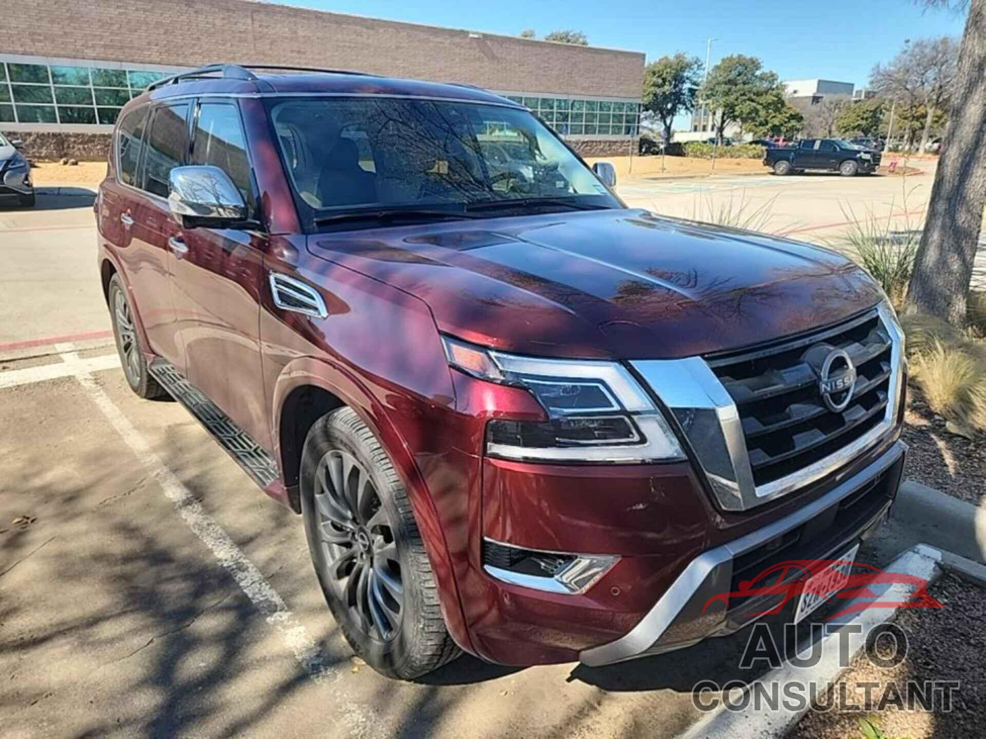 NISSAN ARMADA 2023 - JN8AY2DA1P9403734