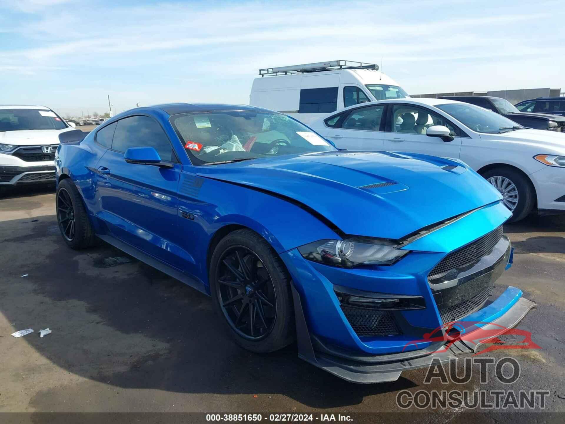 FORD MUSTANG 2019 - 1FA6P8CF8K5148266