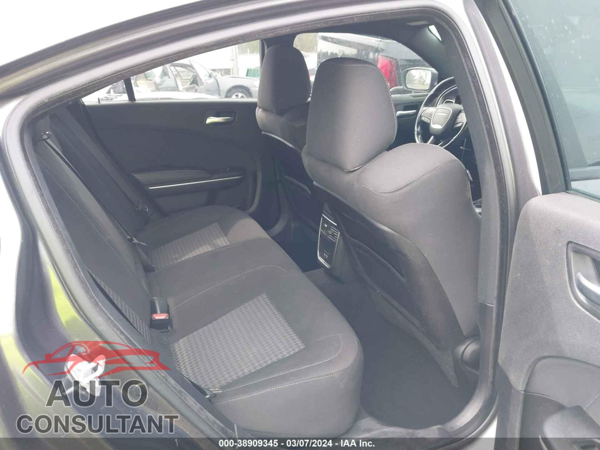 DODGE CHARGER 2019 - 2C3CDXHG3KH684931