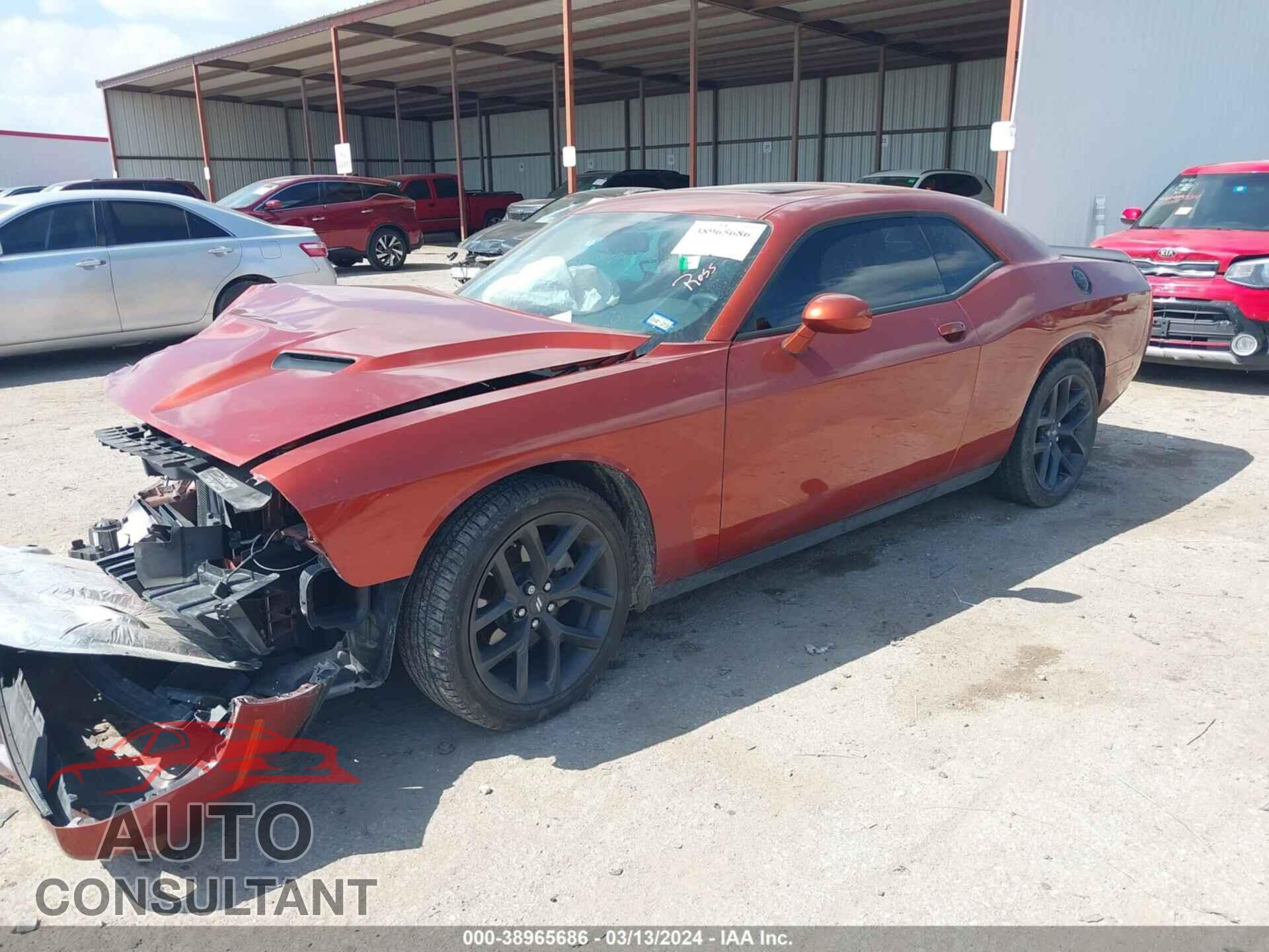 DODGE CHALLENGER 2023 - 2C3CDZAG4PH549843