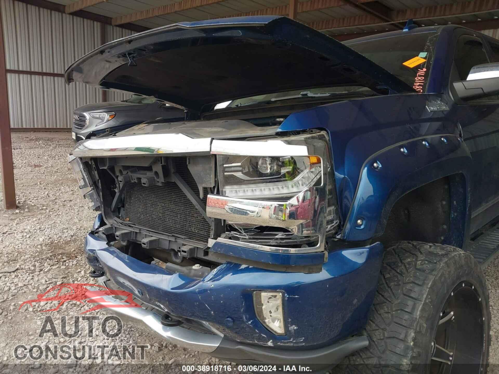 CHEVROLET SILVERADO 2016 - 3GCUKTEC3GG162971