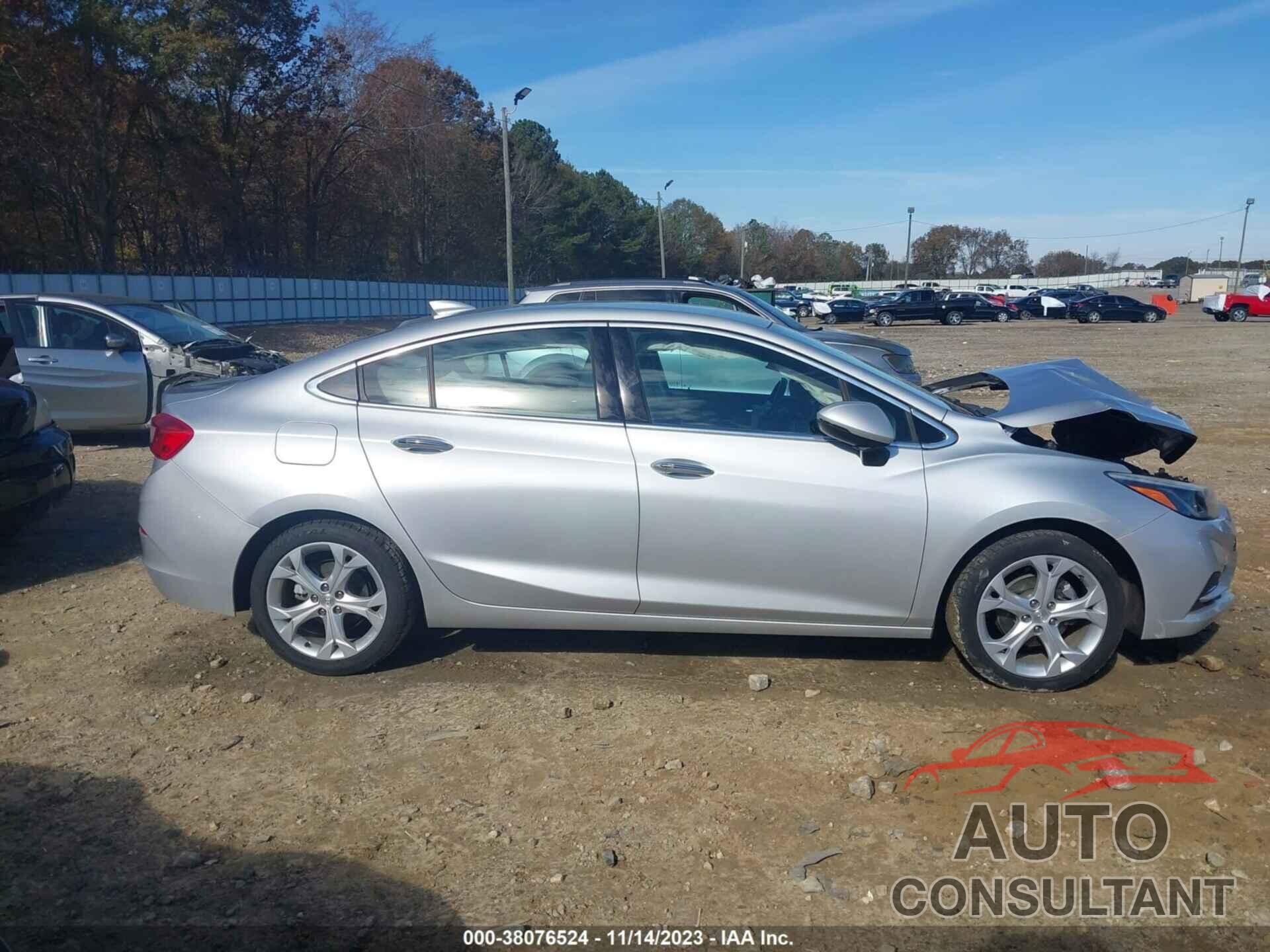 CHEVROLET CRUZE 2017 - 1G1BF5SM2H7230624