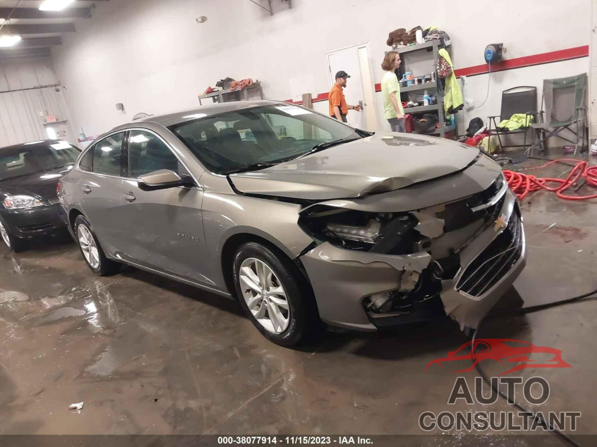 CHEVROLET MALIBU 2018 - 1G1ZD5ST3JF154094
