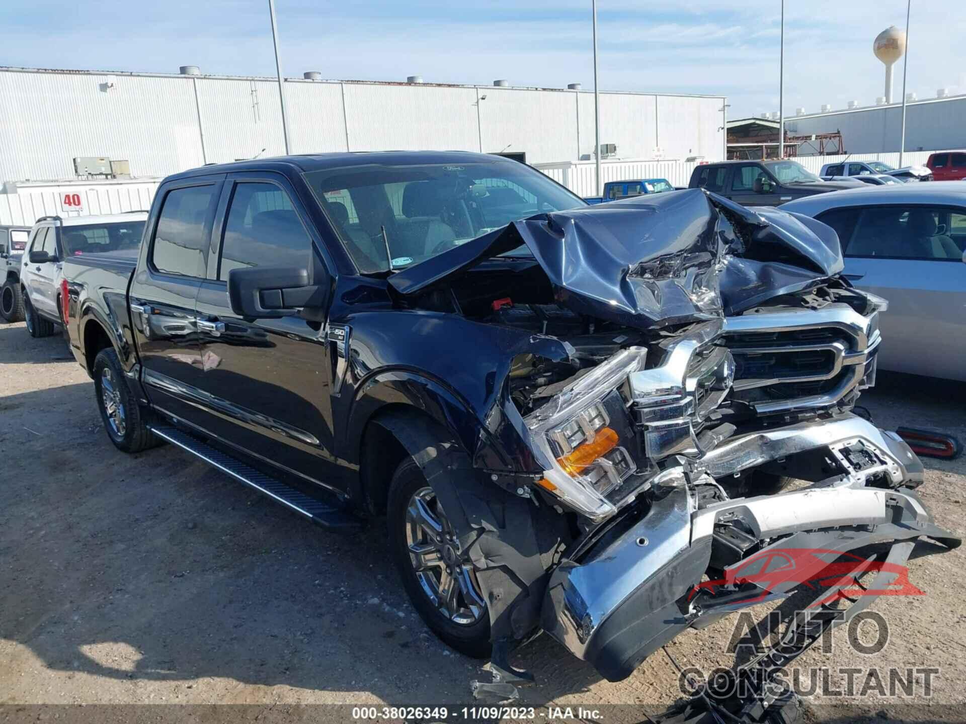 FORD F-150 2021 - 1FTEW1C57MKD21626