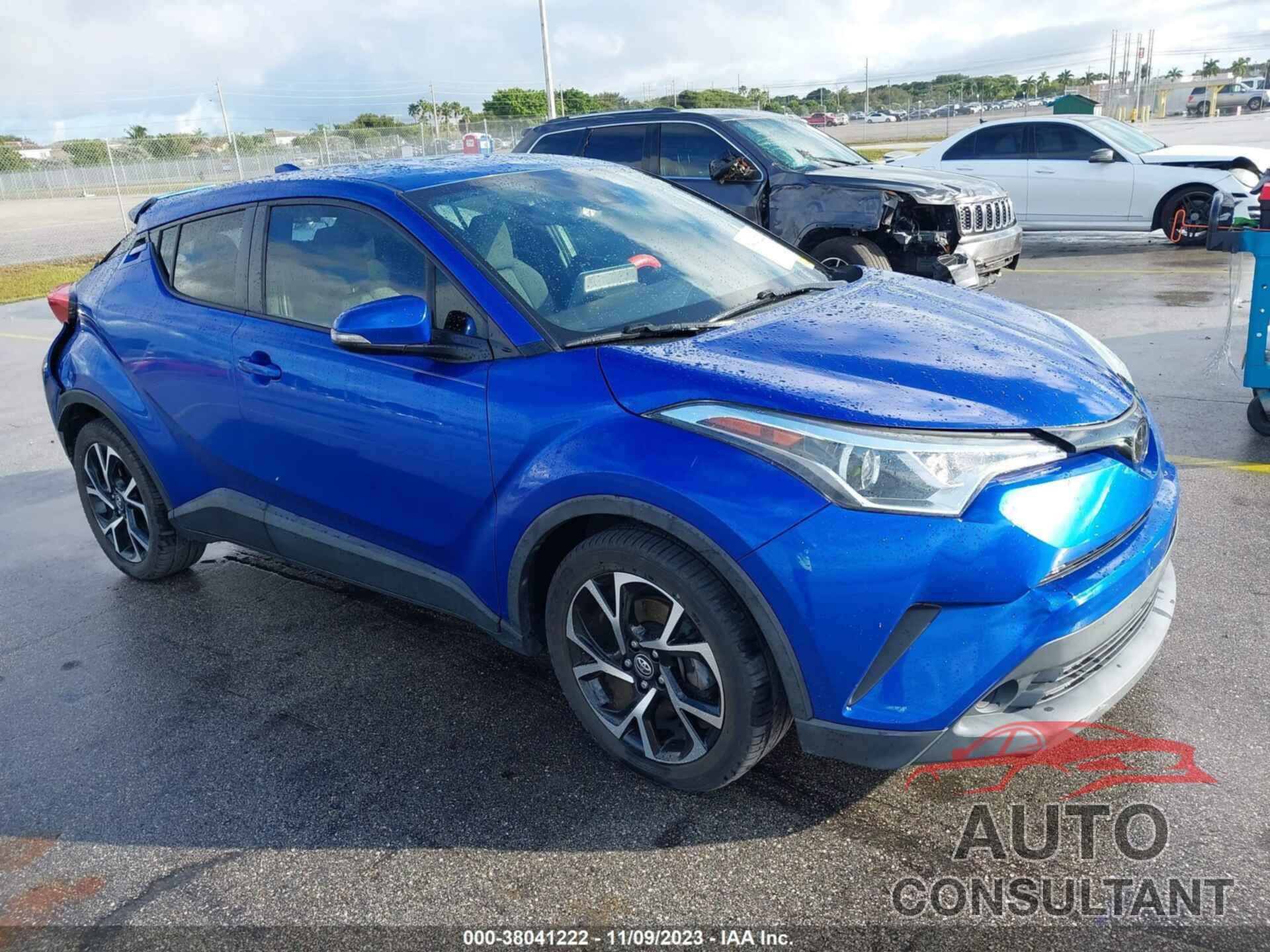 TOYOTA C-HR 2019 - NMTKHMBX6KR074640