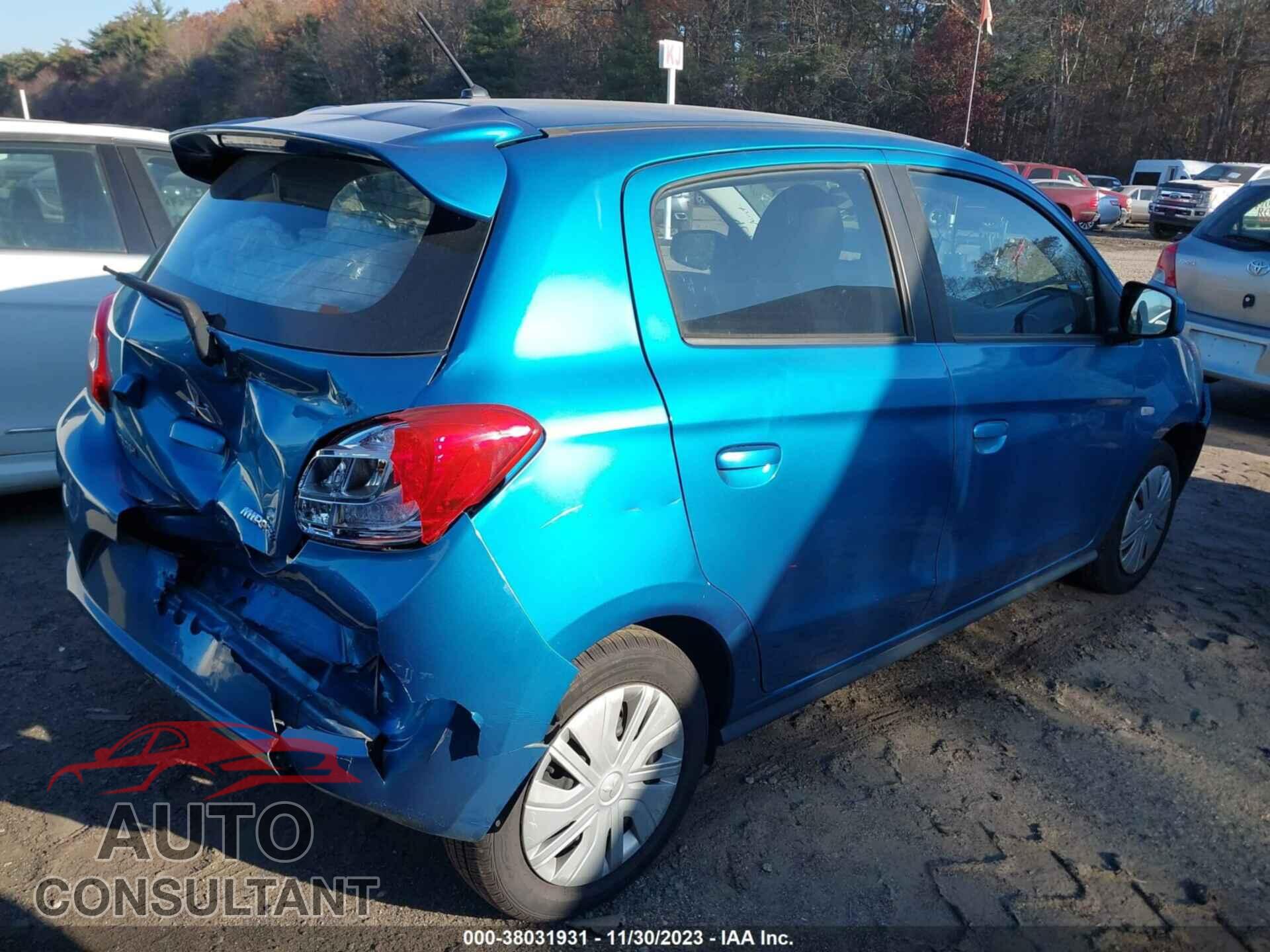 MITSUBISHI MIRAGE 2019 - ML32A3HJ4KH008694