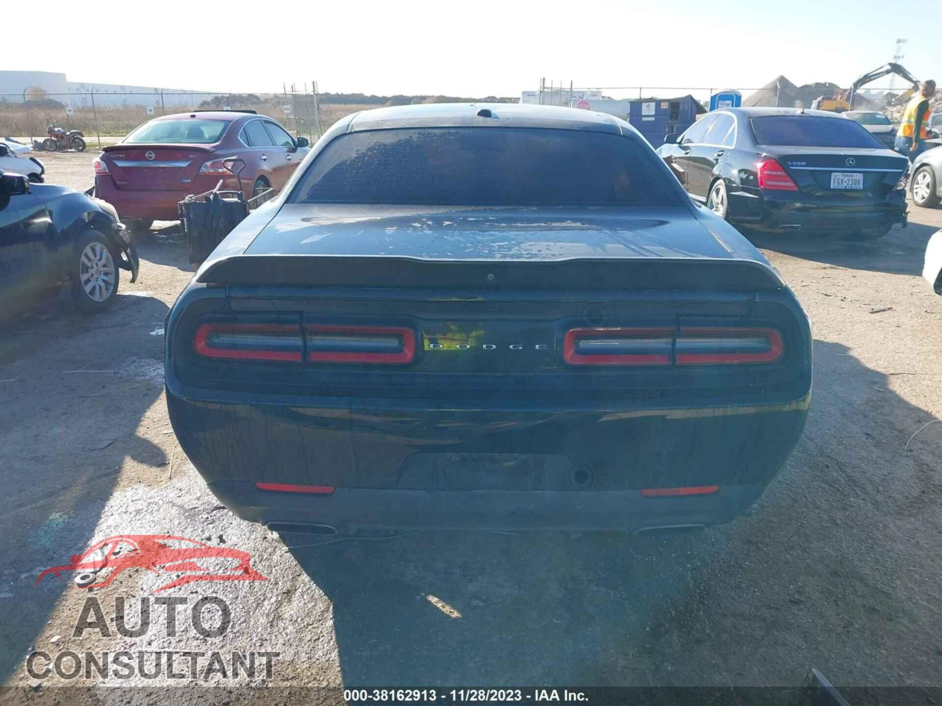 DODGE CHALLENGER 2018 - 2C3CDZAG0JH132498