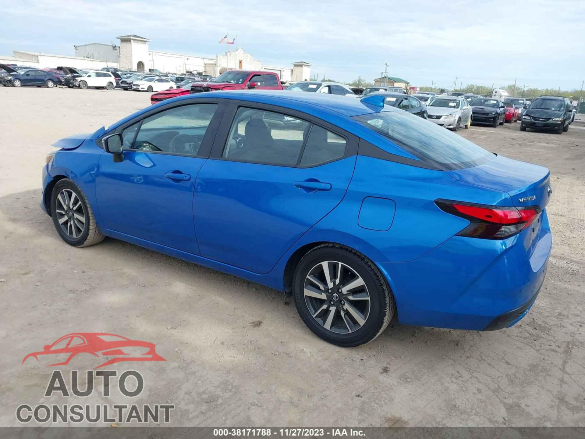 NISSAN VERSA 2021 - 3N1CN8EVXML890147