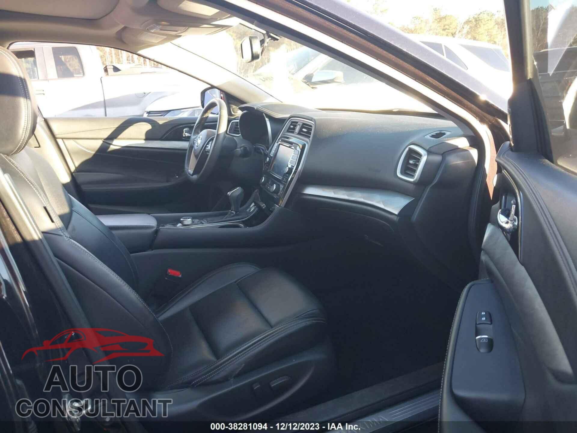 NISSAN MAXIMA 2017 - 1N4AA6AP5HC360848
