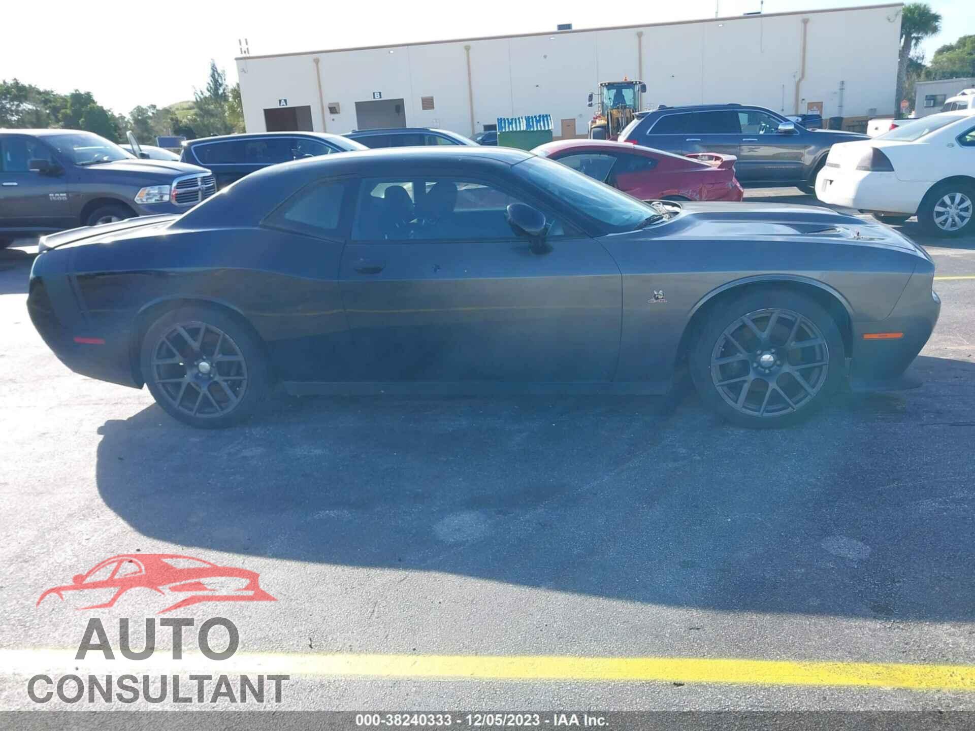 DODGE CHALLENGER 2016 - 2C3CDZFJ2GH254938