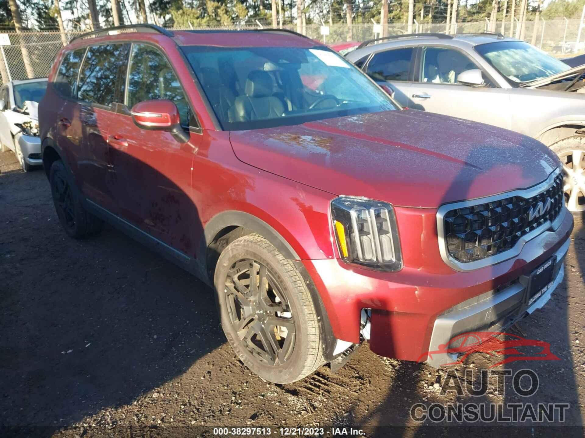 KIA TELLURIDE 2023 - 5XYP3DGC4PG409684