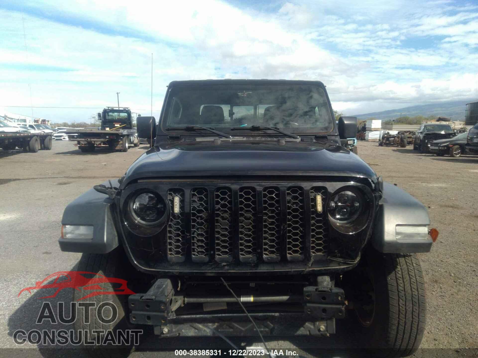 JEEP GLADIATOR 2020 - 1C6HJTAG5LL166165