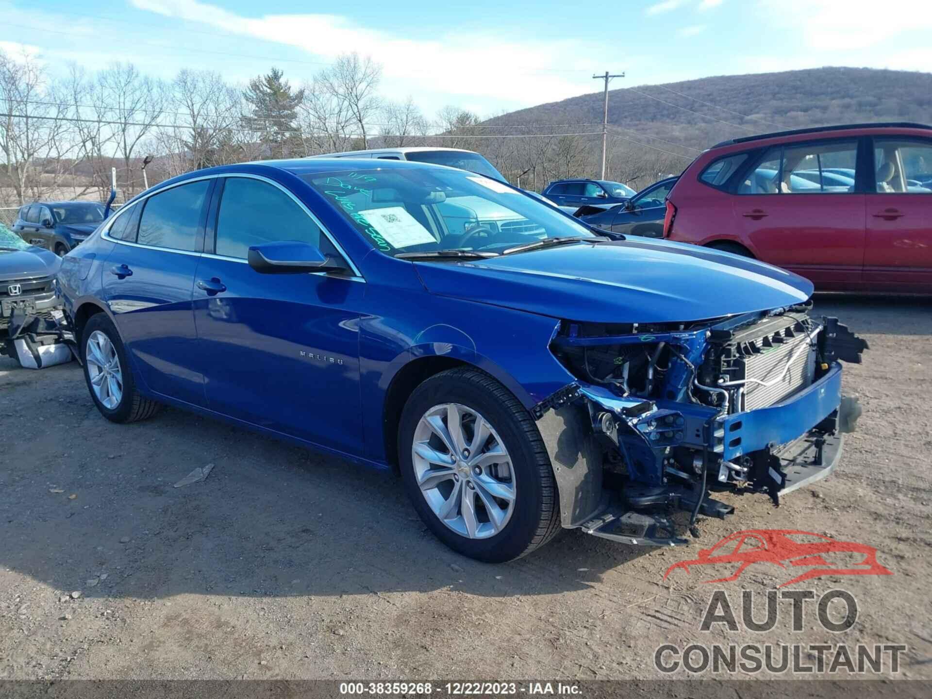 CHEVROLET MALIBU 2023 - 1G1ZD5ST6PF141607