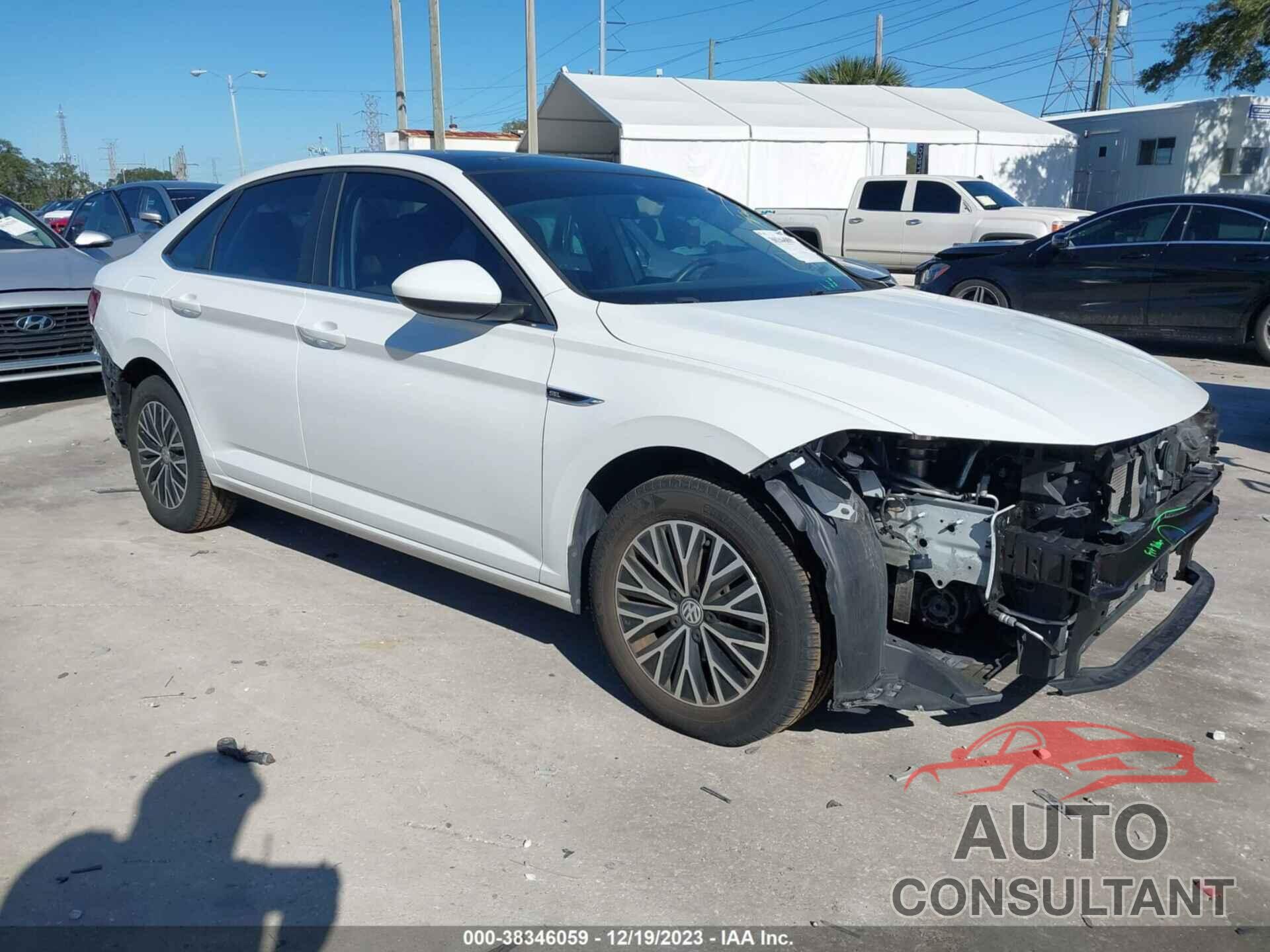 VOLKSWAGEN JETTA 2019 - 3VWE57BU6KM102612