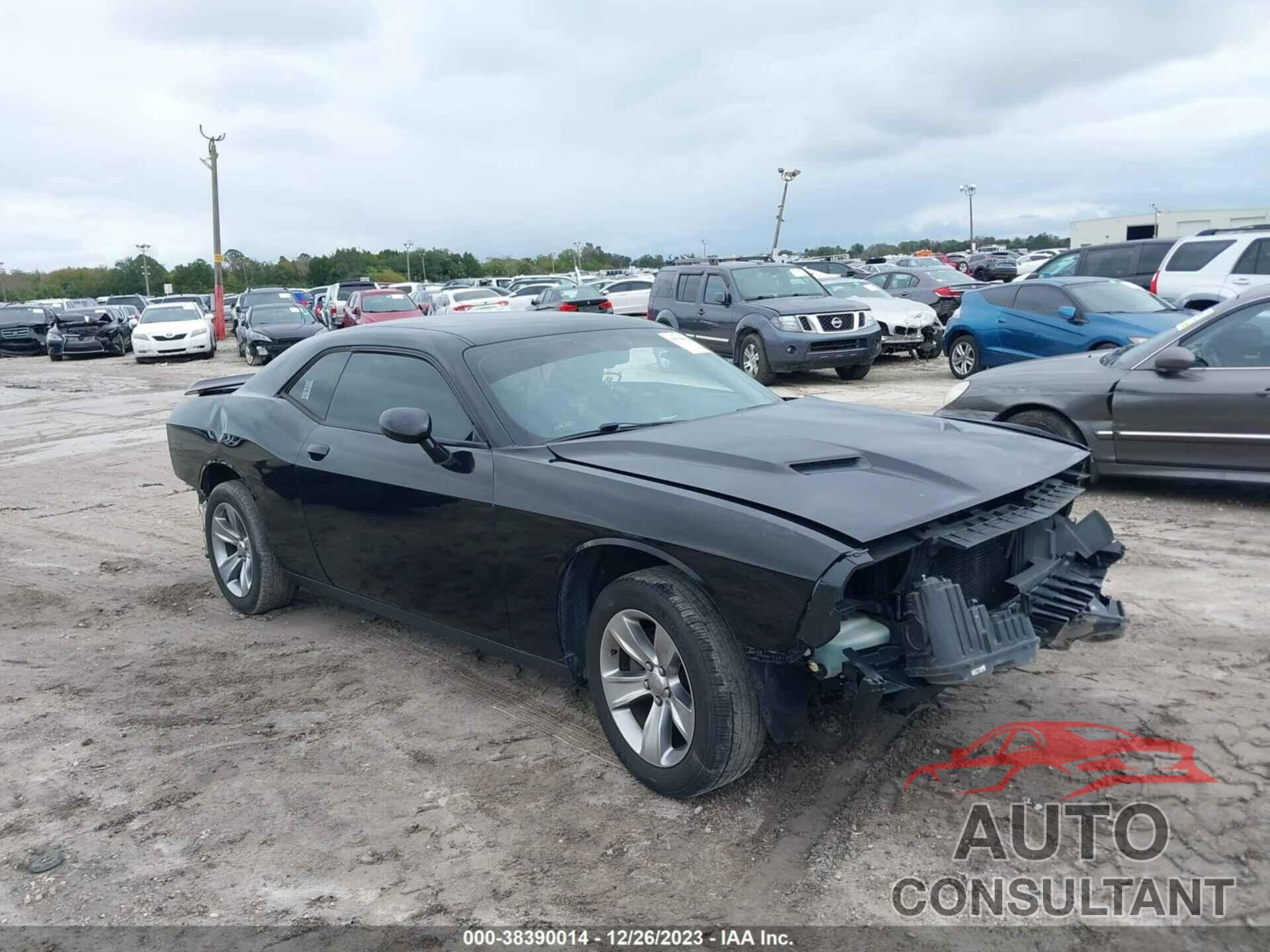 DODGE CHALLENGER 2018 - 2C3CDZAG9JH161742