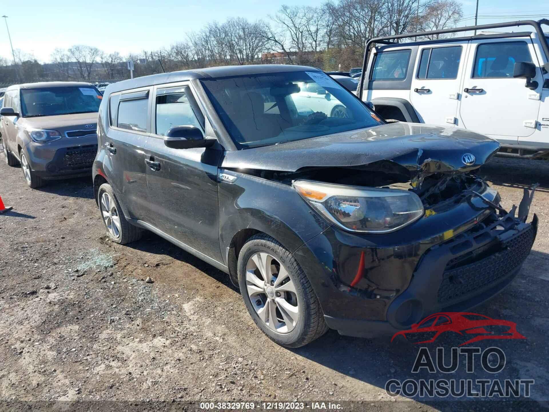 KIA SOUL 2014 - KNDJP3A50E7022414