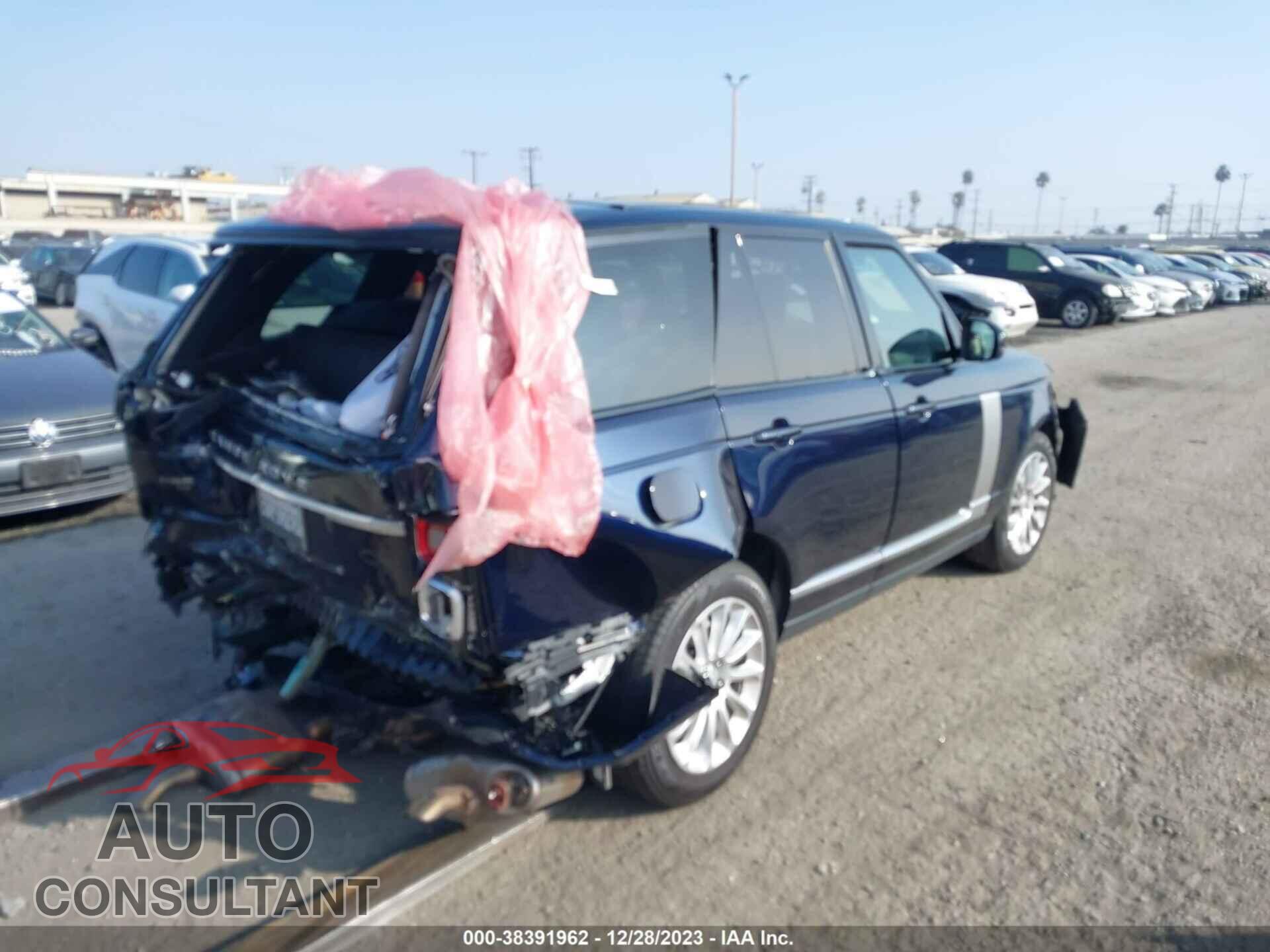 LAND ROVER RANGE ROVER 2020 - SALGS2RU7LA413793