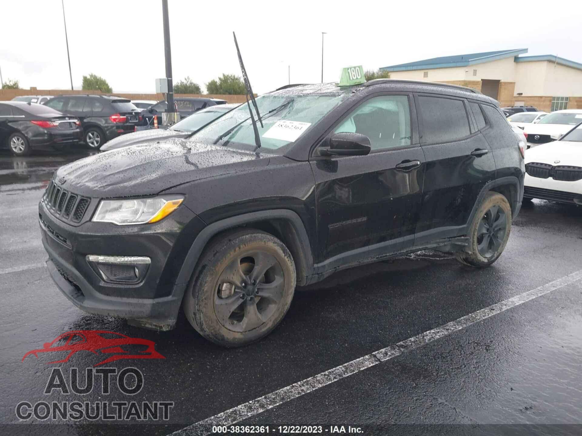 JEEP COMPASS 2019 - 3C4NJCBB2KT652658