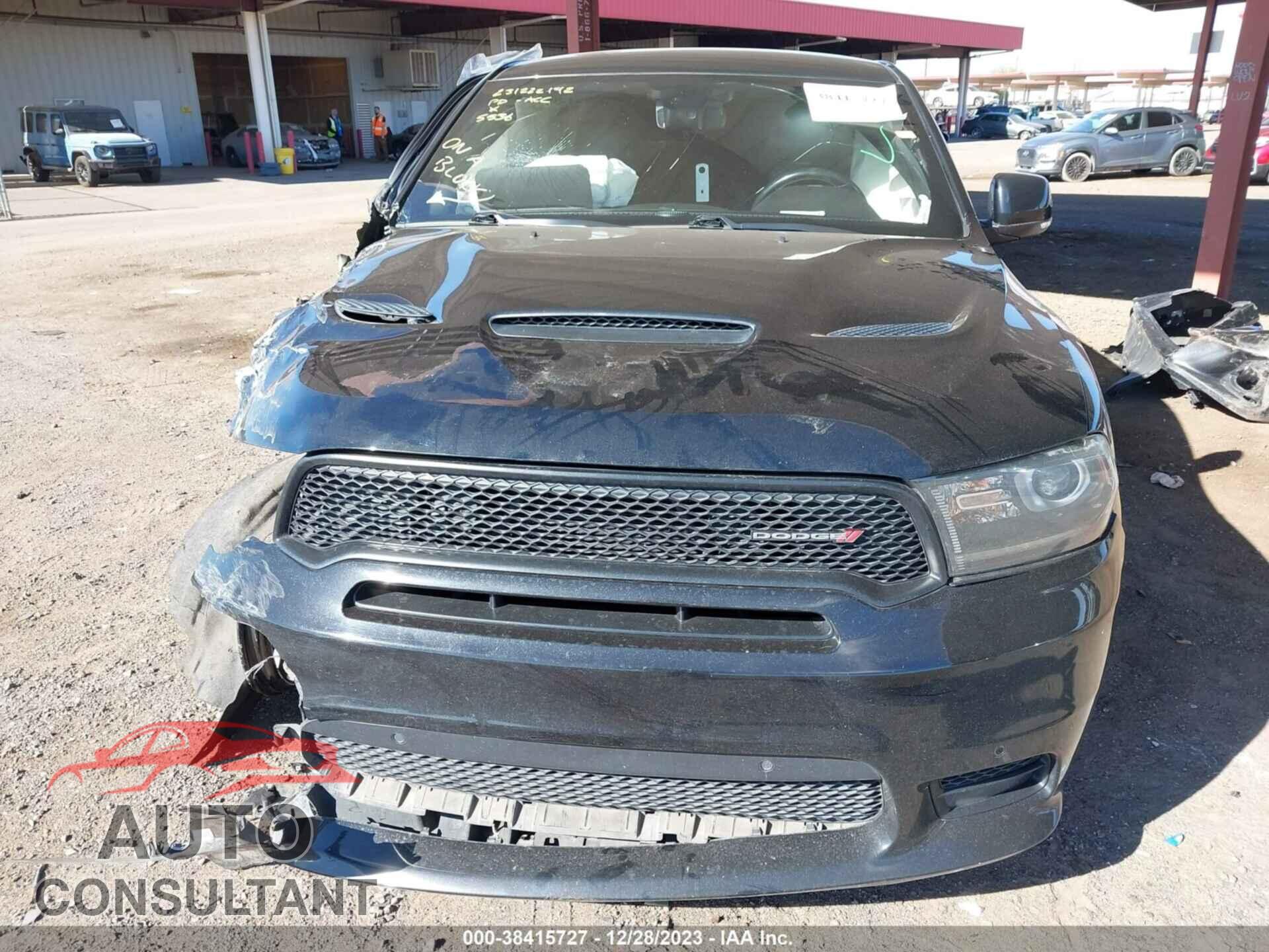 DODGE DURANGO 2019 - 1C4SDHCT5KC575536