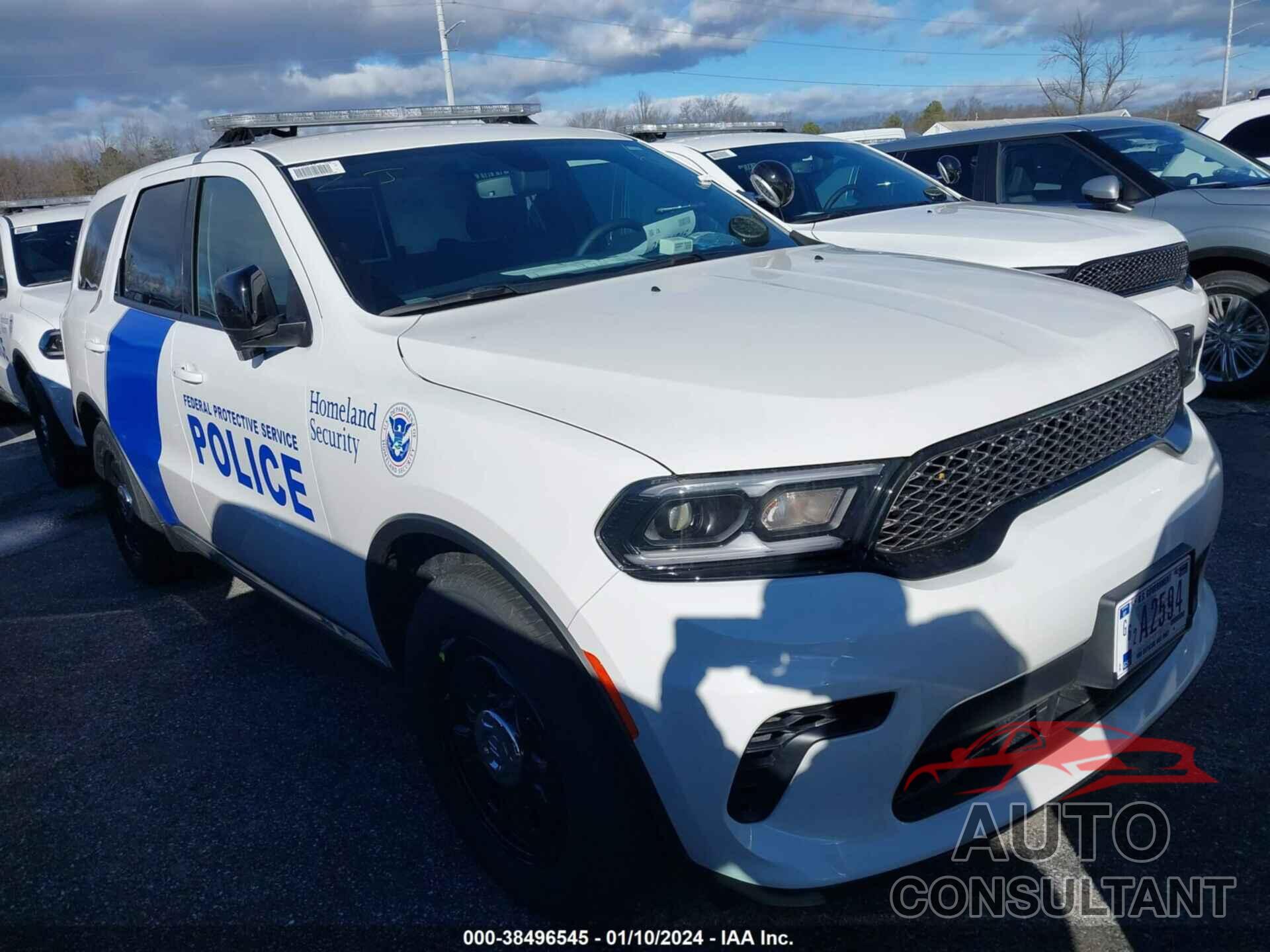 DODGE DURANGO 2023 - 1C4RDJFGXPC719030