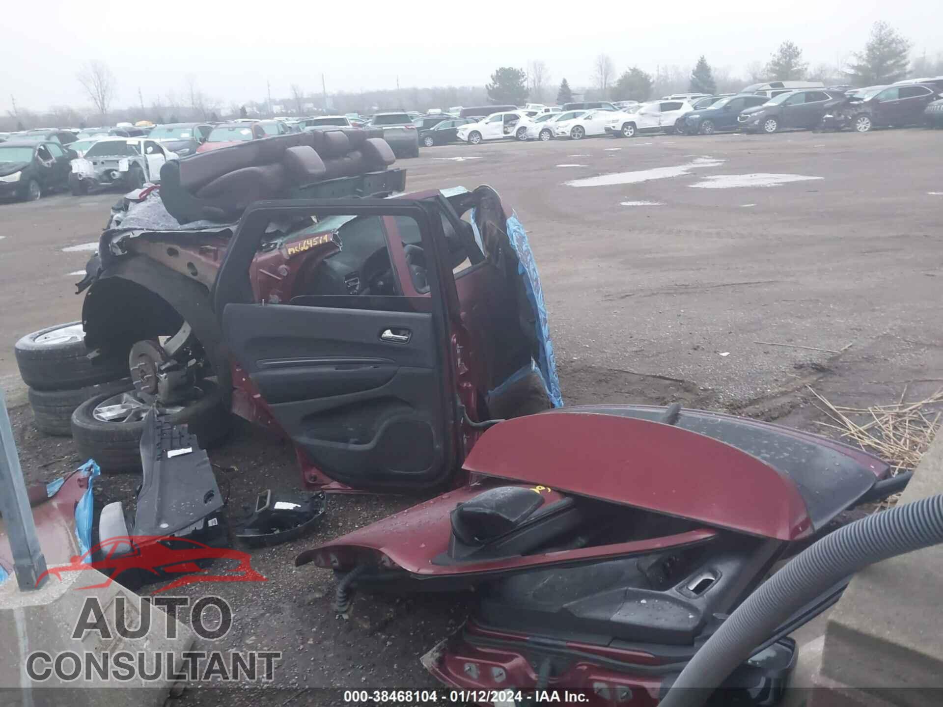 DODGE DURANGO 2021 - 1C4RDJDGXMC664514