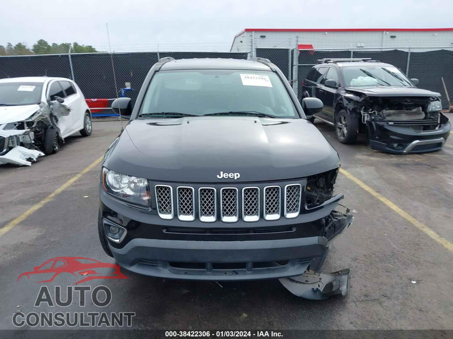 JEEP COMPASS 2016 - 1C4NJCEA8GD760296