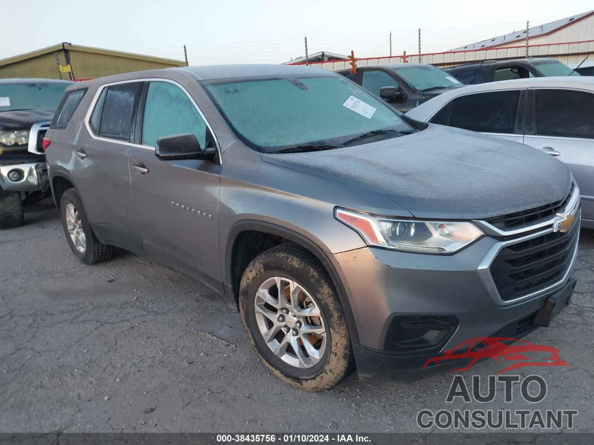 CHEVROLET TRAVERSE 2018 - 1GNERFKW1JJ277615