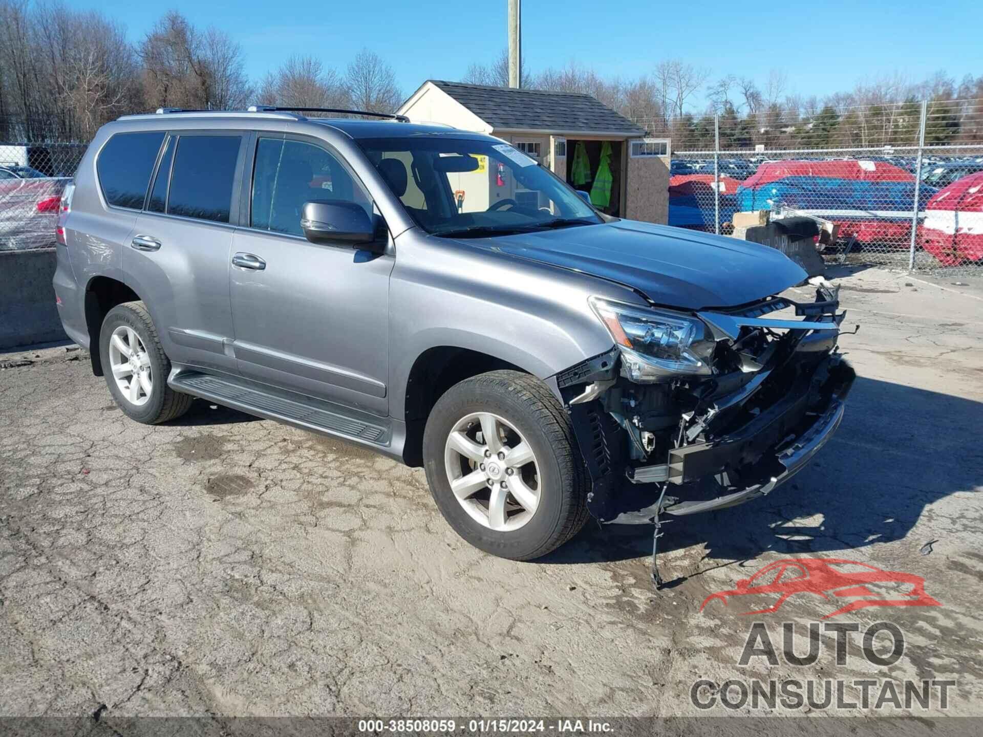 LEXUS 460 2017 - JTJBM7FX0H5156593