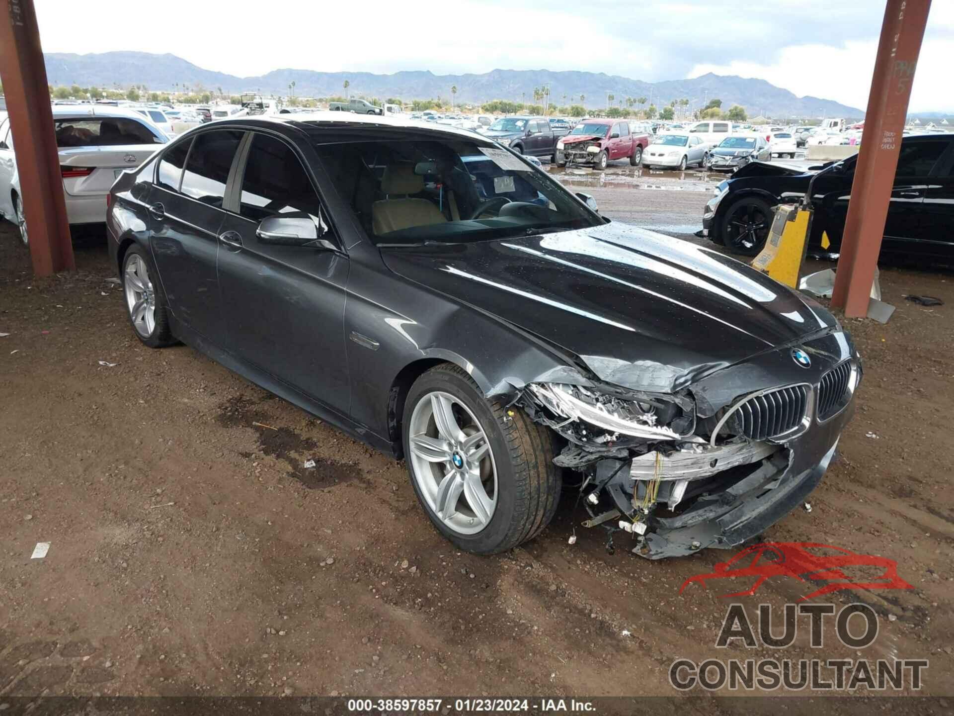 BMW 535I 2016 - WBA5B1C56GG553229