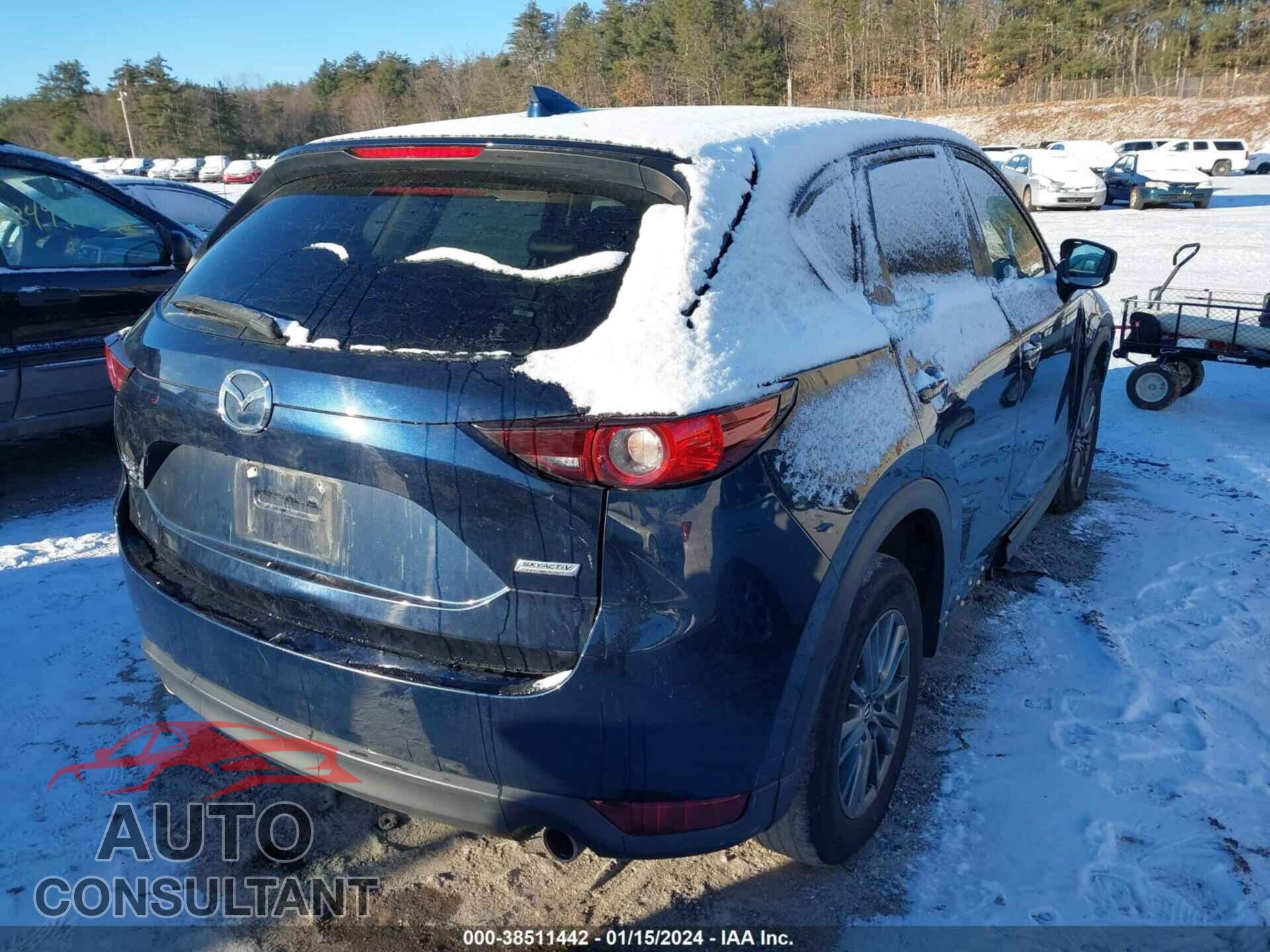 MAZDA CX-5 2017 - JM3KFBCL3H0120984