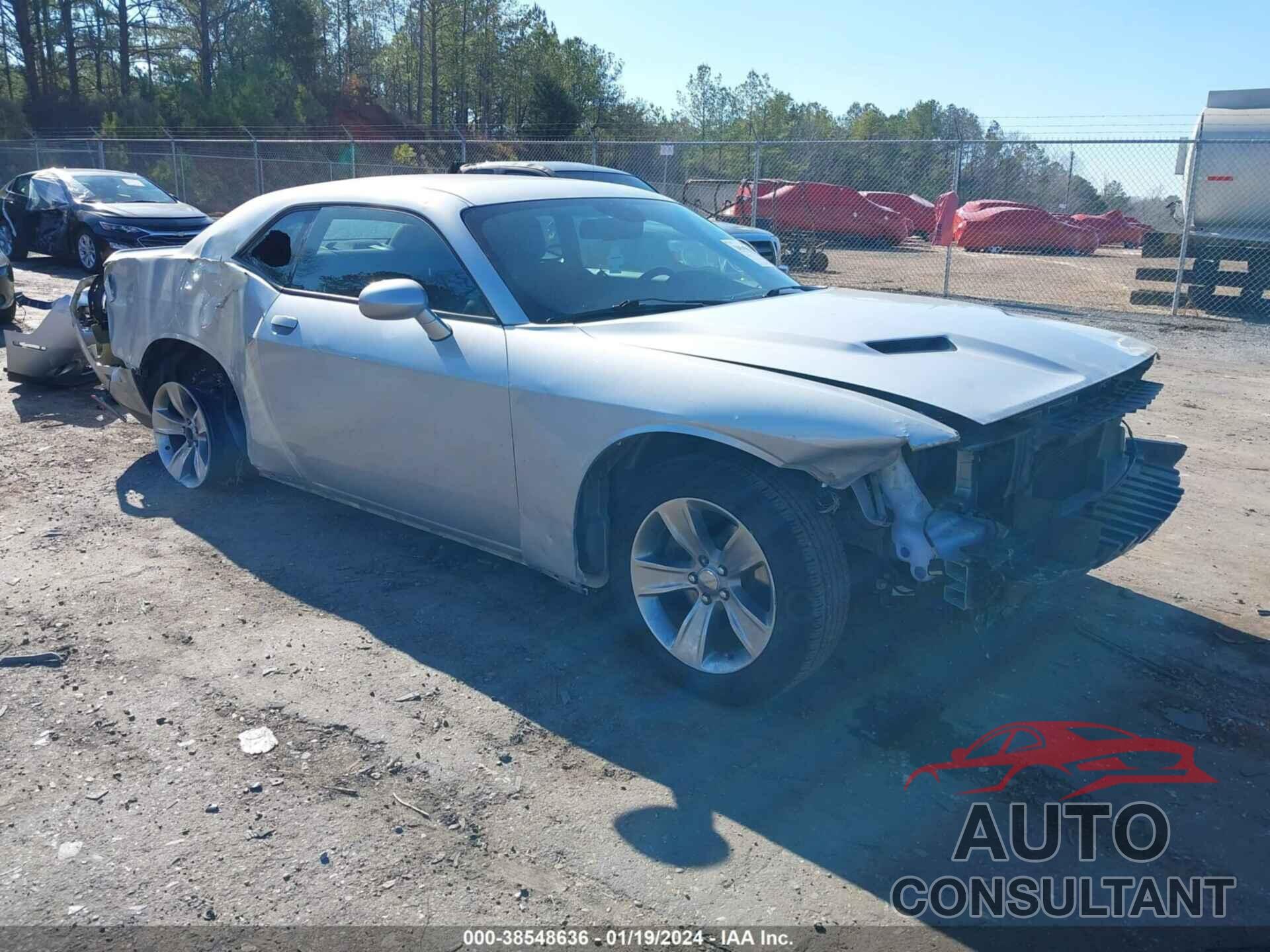 DODGE CHALLENGER 2021 - 2C3CDZAG2MH536309