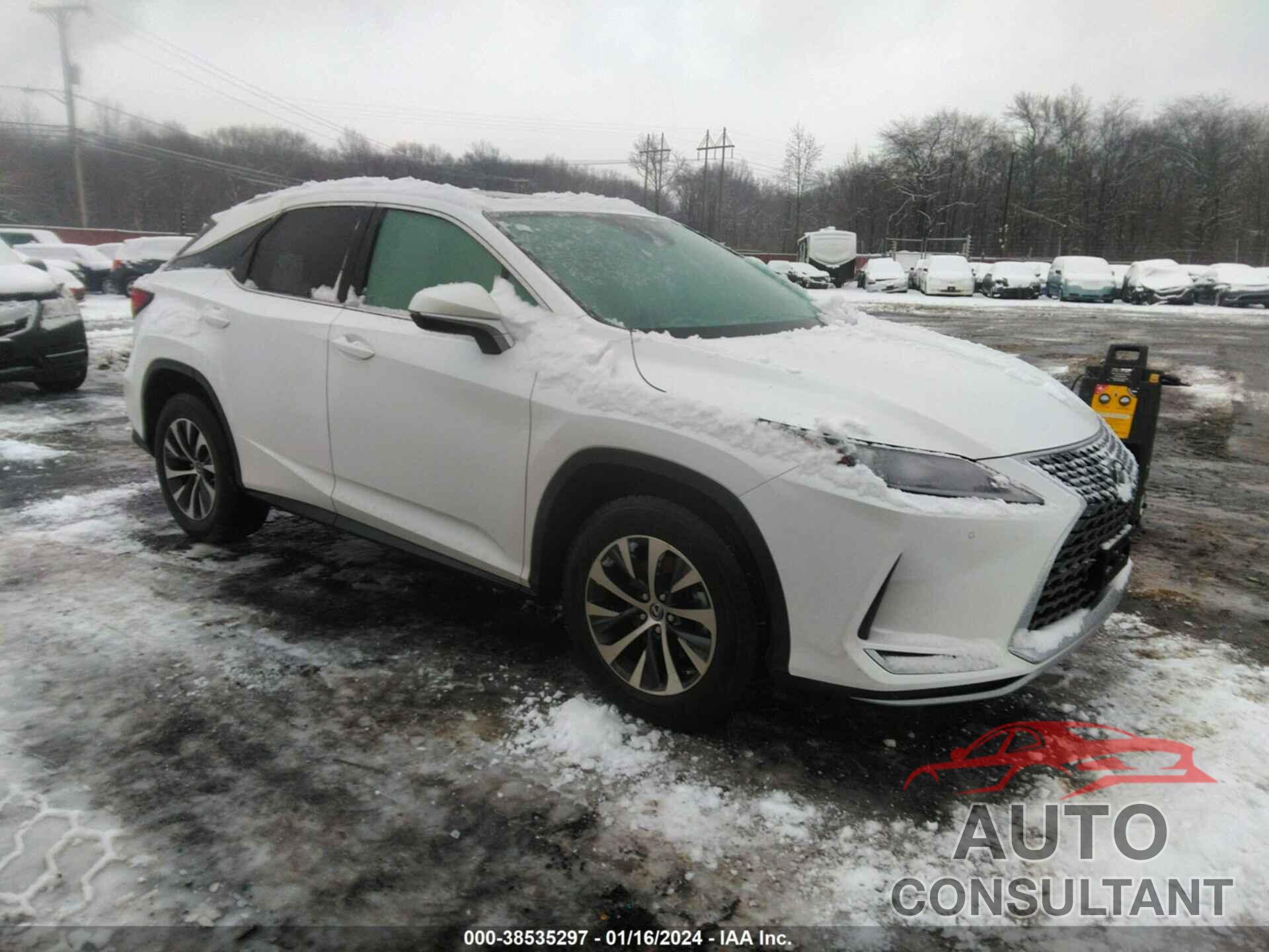 LEXUS RX 350 2021 - 2T2HZMDA9MC269401