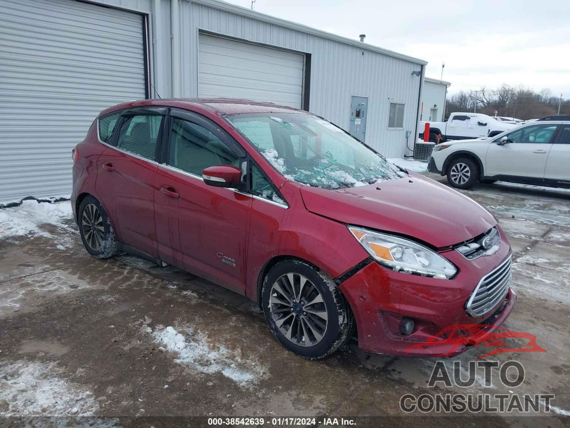 FORD C-MAX ENERGI 2017 - 1FADP5FU4HL113437